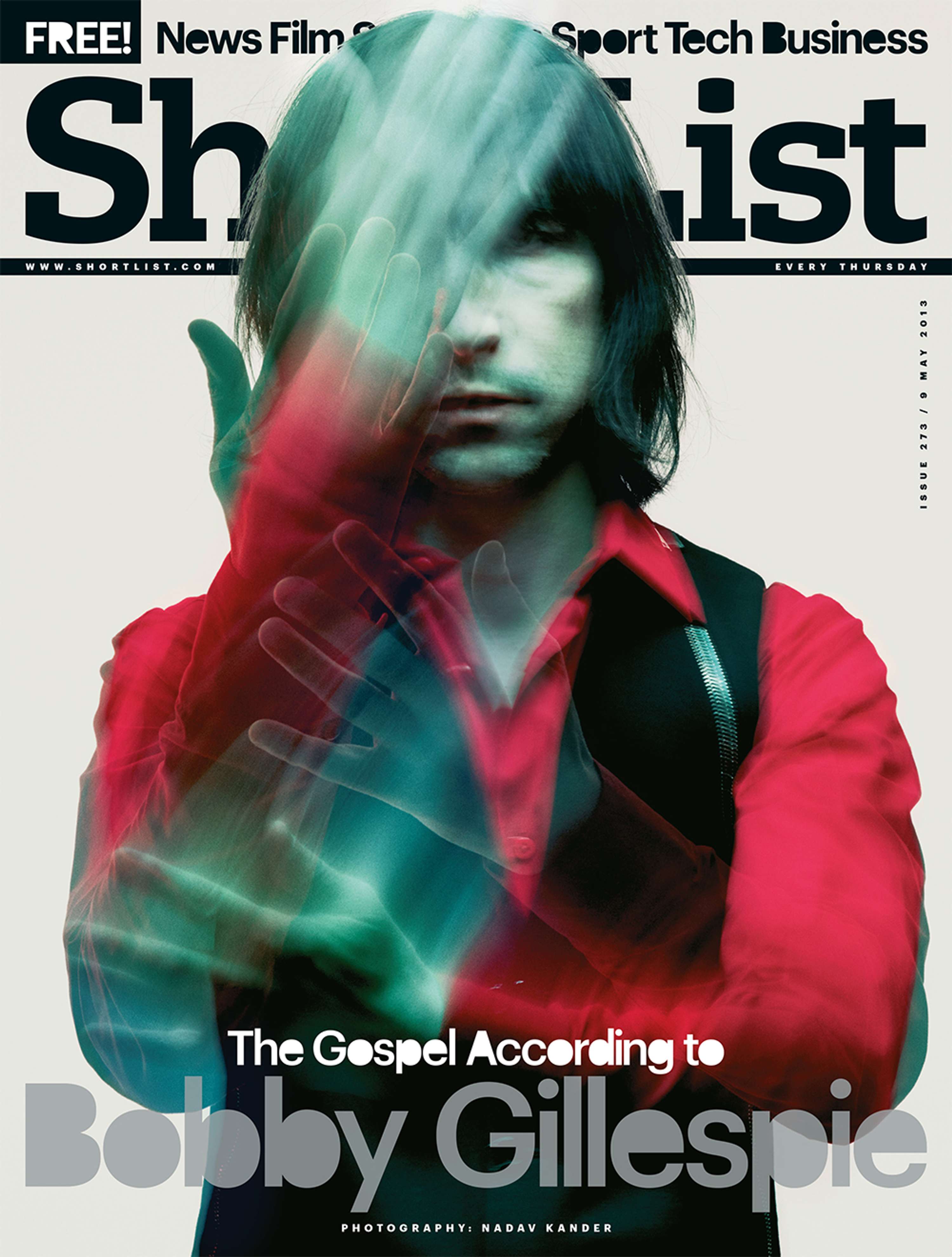 Bobby Gillespie by Kevin Fay