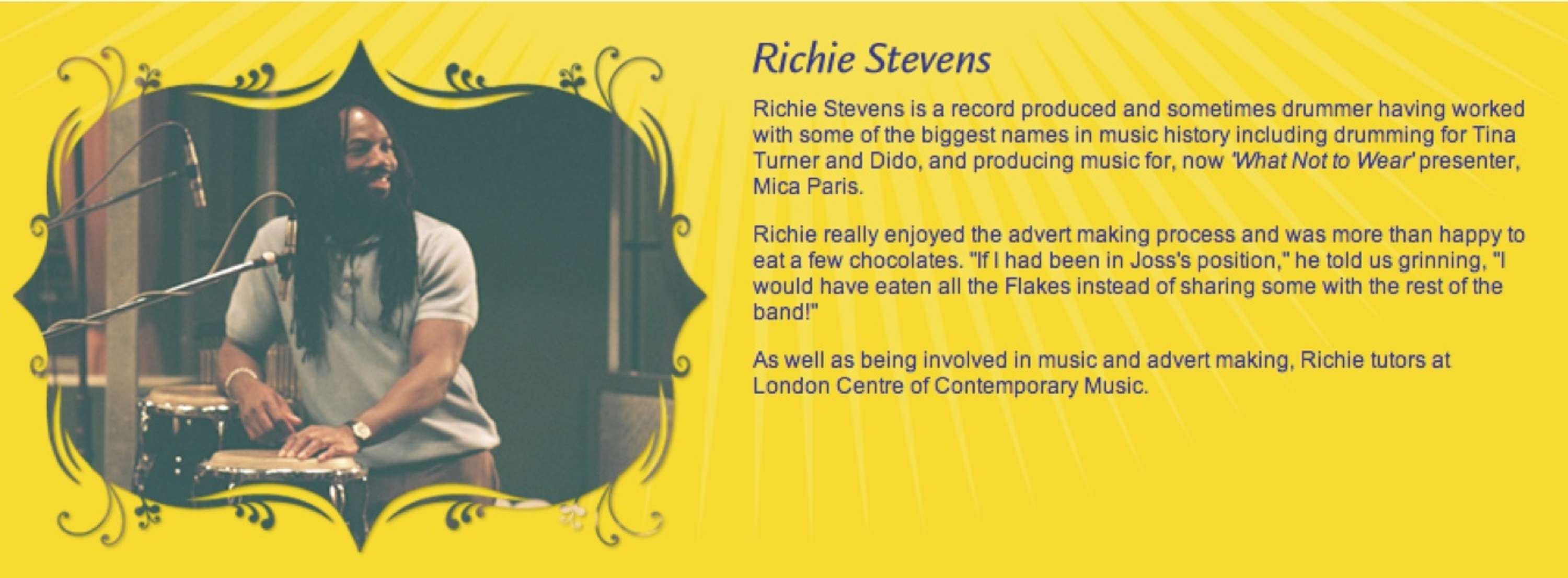 Cadbury Flake - Web Relaunch by Seamus Duff
