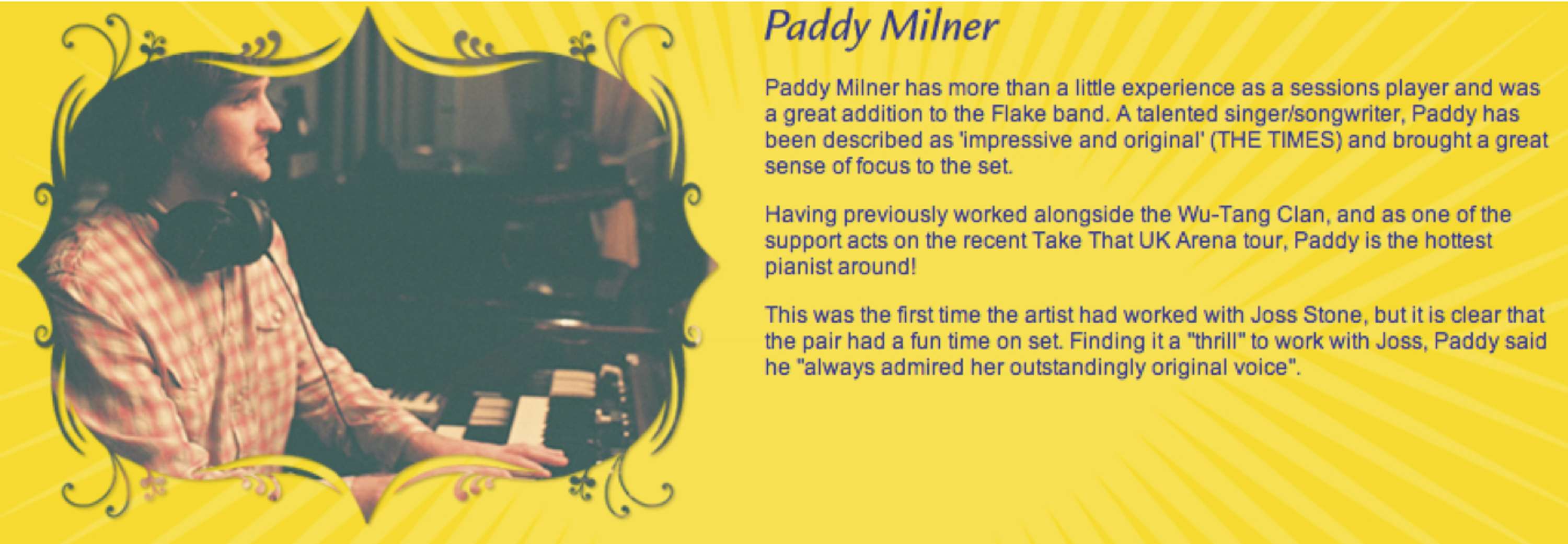 Cadbury Flake - Web Relaunch by Seamus Duff
