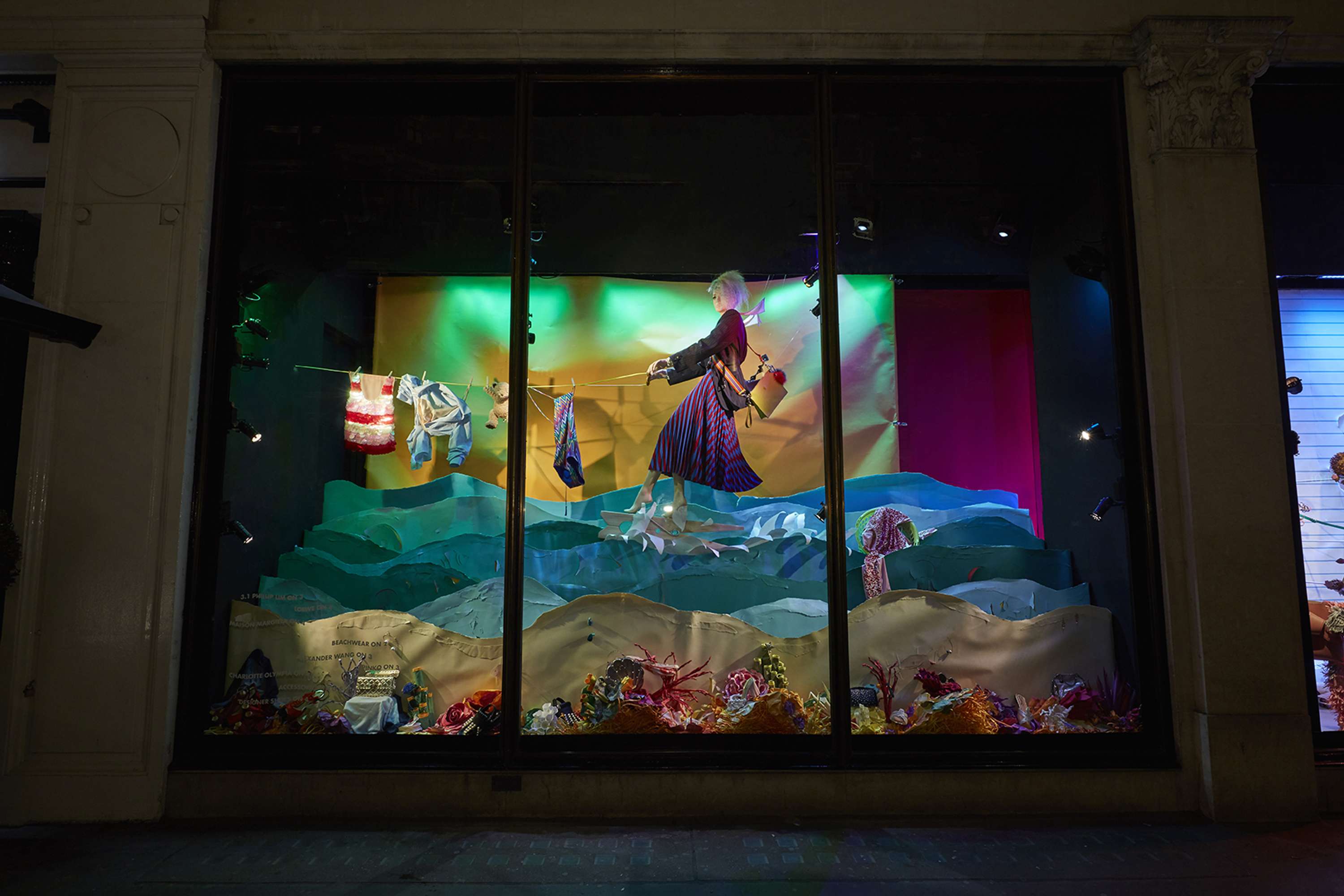 Harvey Nichols Window Display Portfolio 2018 by Robin McGonigle