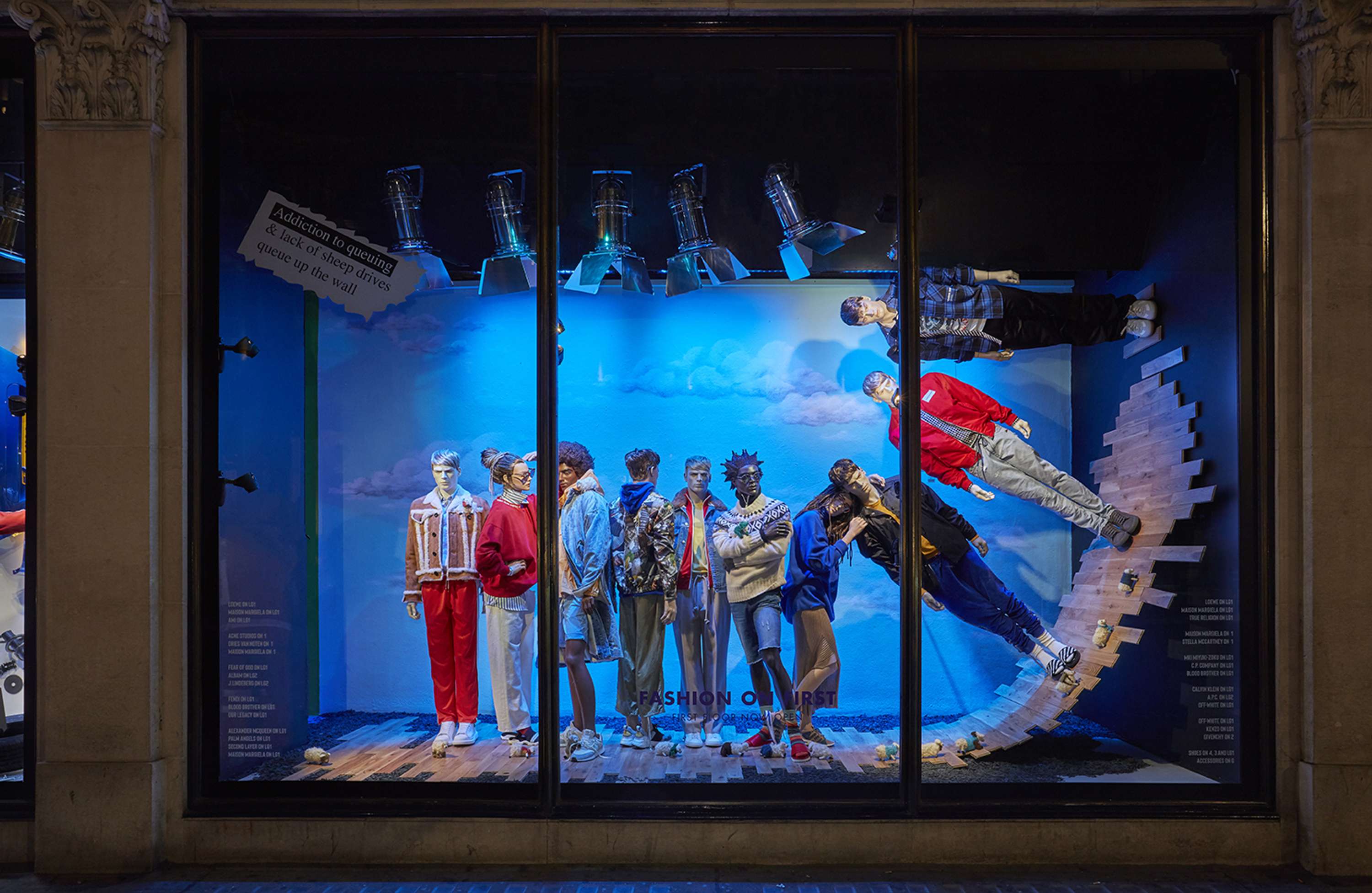 Harvey Nichols Window Display Portfolio 2018 by Robin McGonigle