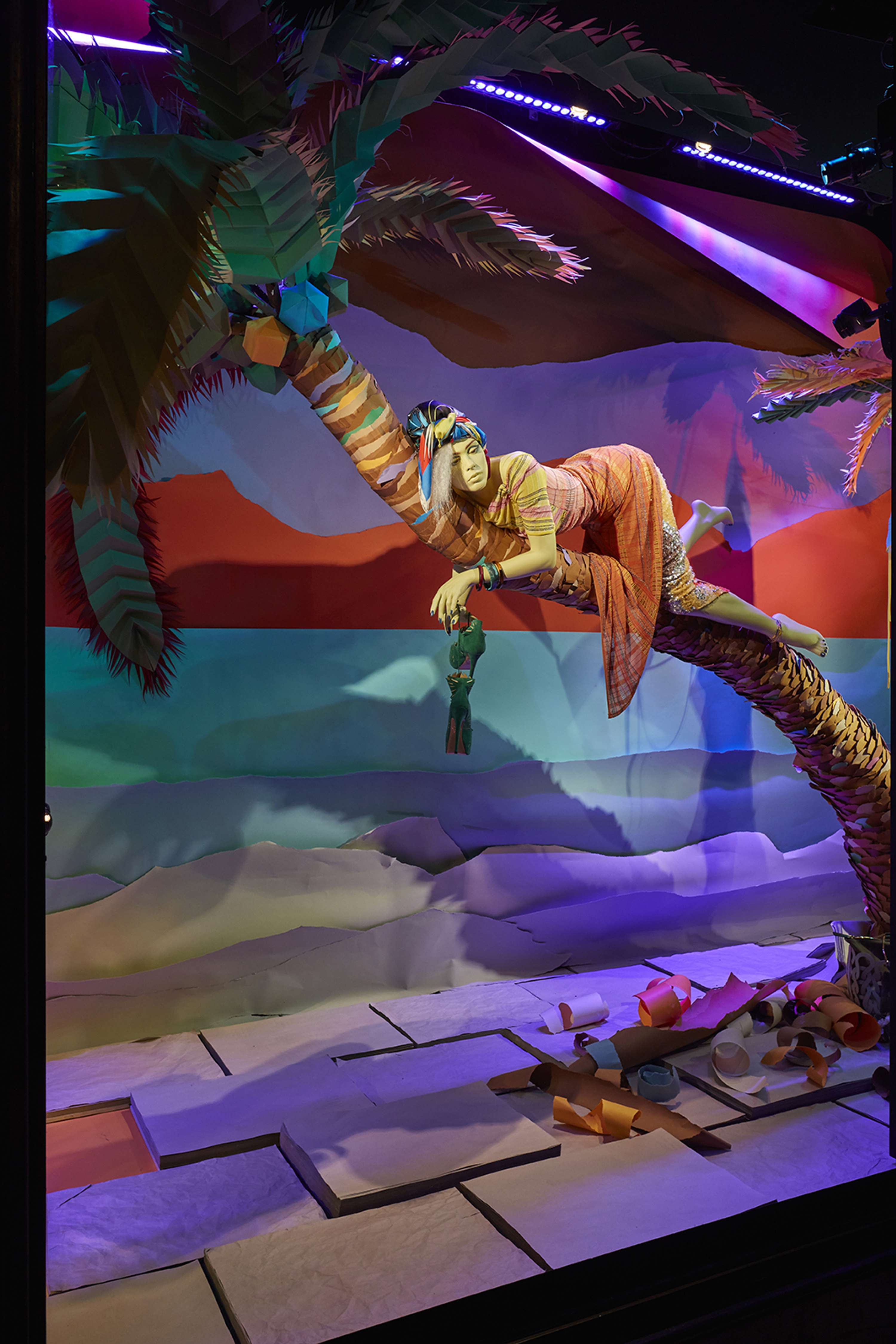 Harvey Nichols Window Display Portfolio 2018 by Robin McGonigle