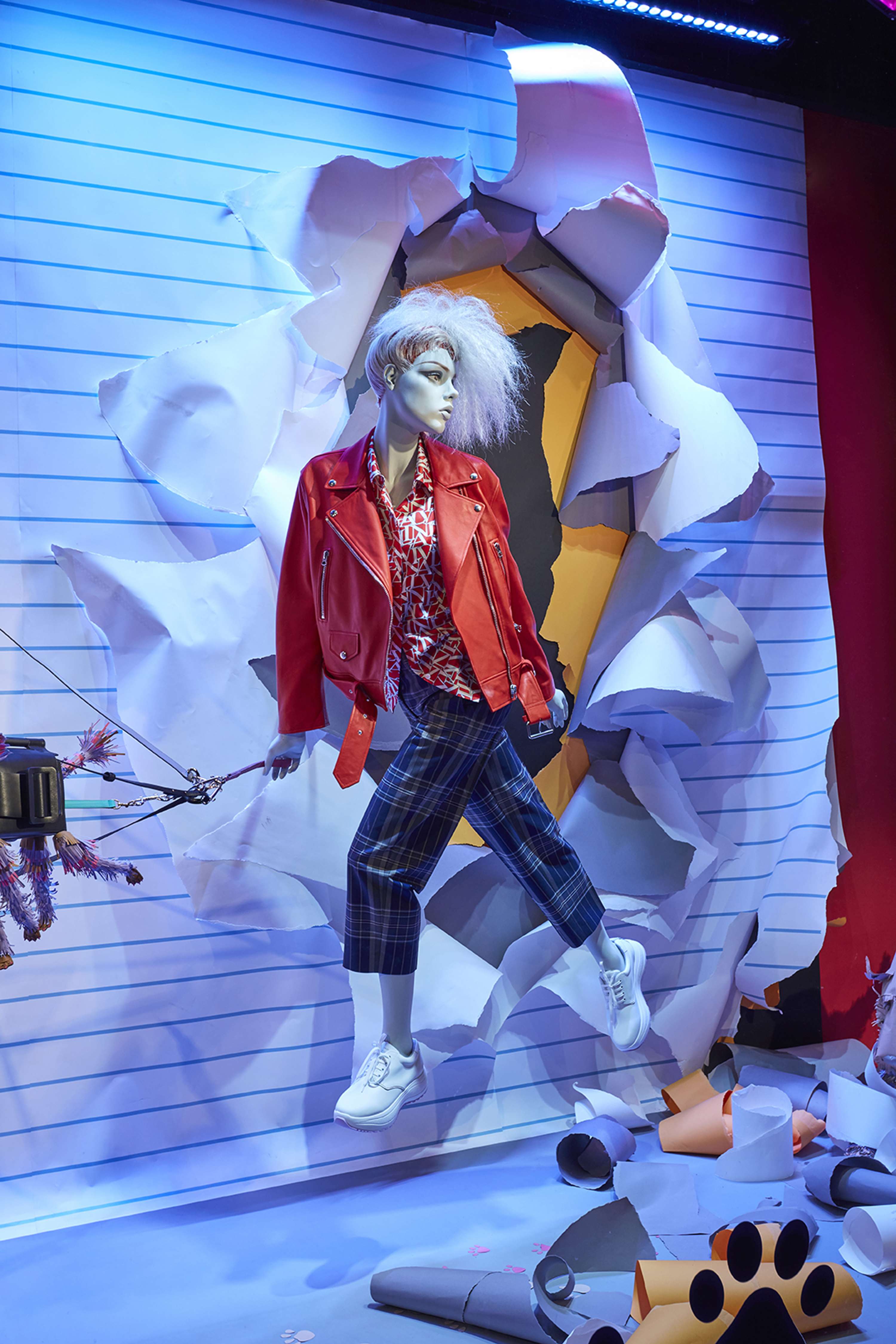 Harvey Nichols Window Display Portfolio 2018 by Robin McGonigle