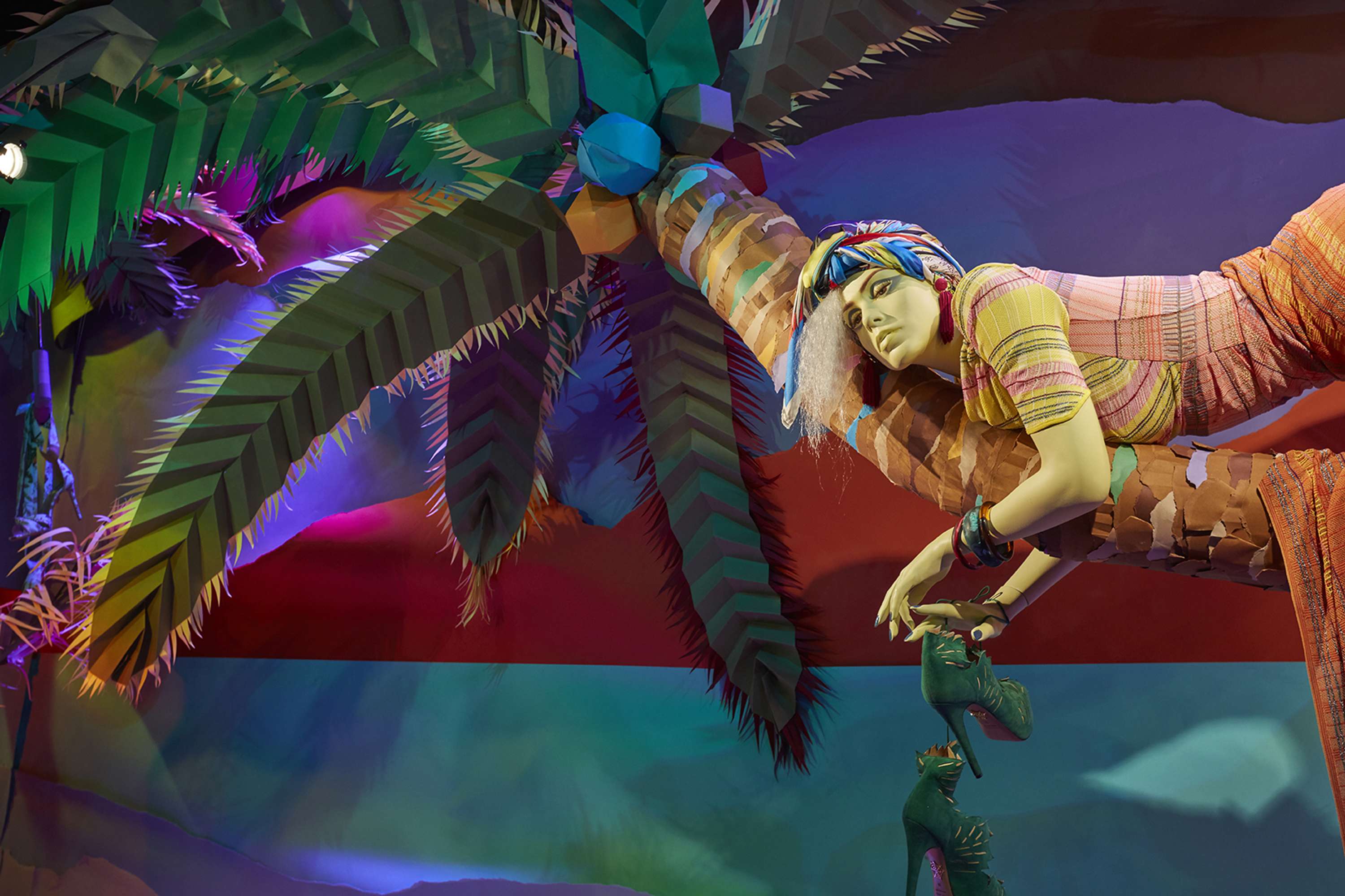 Harvey Nichols Window Display Portfolio 2018 by Robin McGonigle