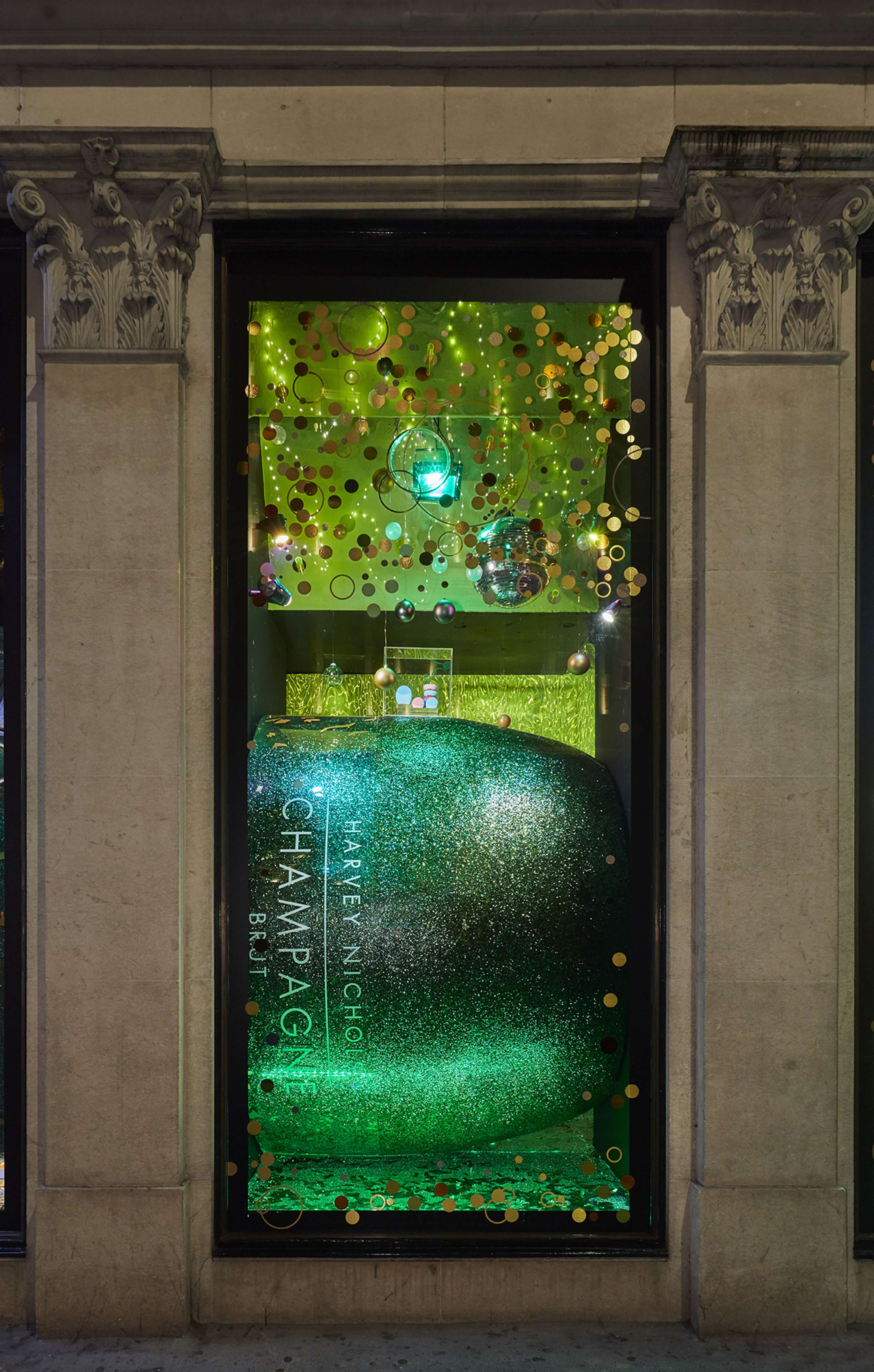 Harvey Nichols Window Display Portfolio 2018 by Robin McGonigle