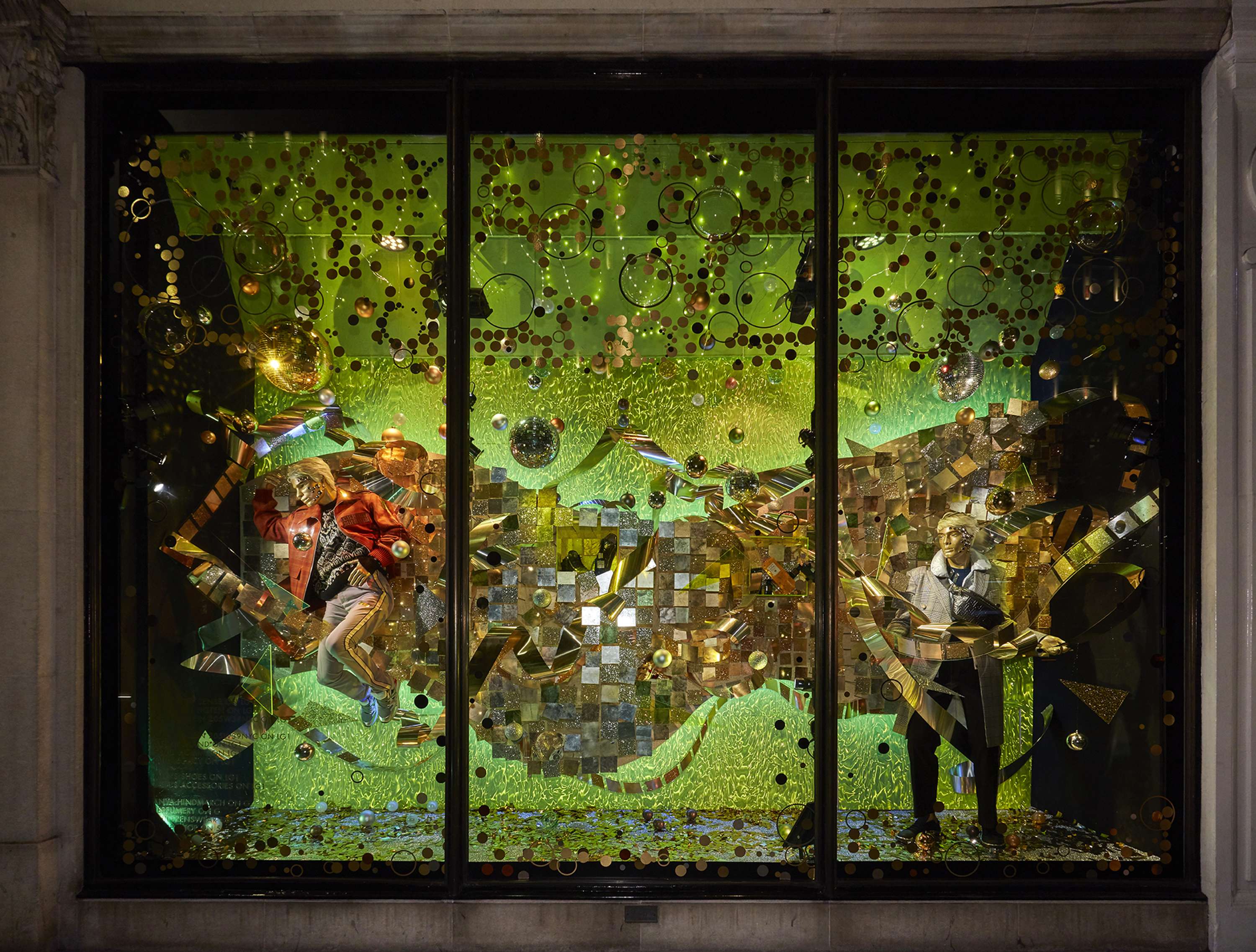 Harvey Nichols Window Display Portfolio 2018 by Robin McGonigle
