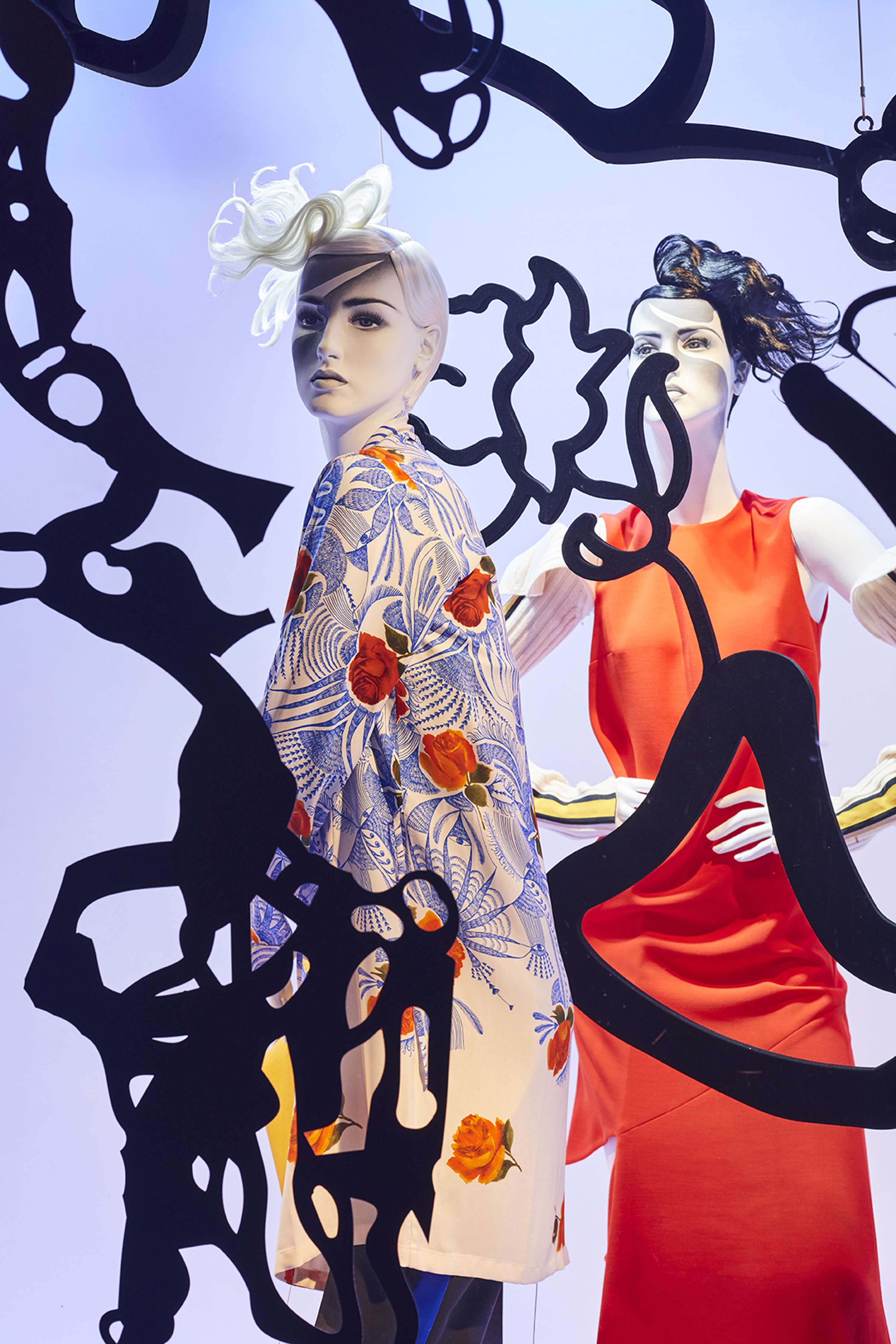 Harvey Nichols Window Display Portfolio 2018 by Robin McGonigle