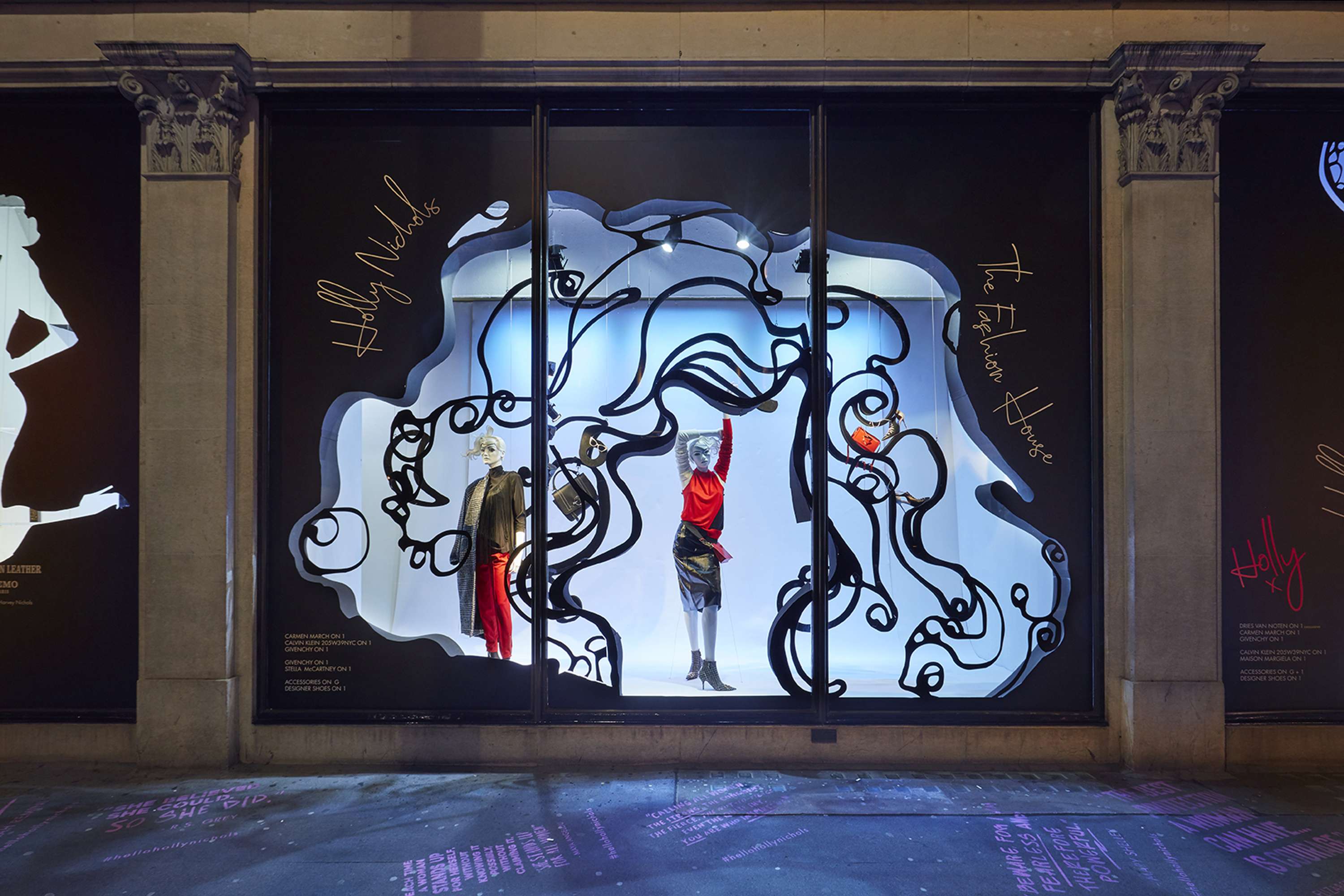 Harvey Nichols Window Display Portfolio 2018 by Robin McGonigle