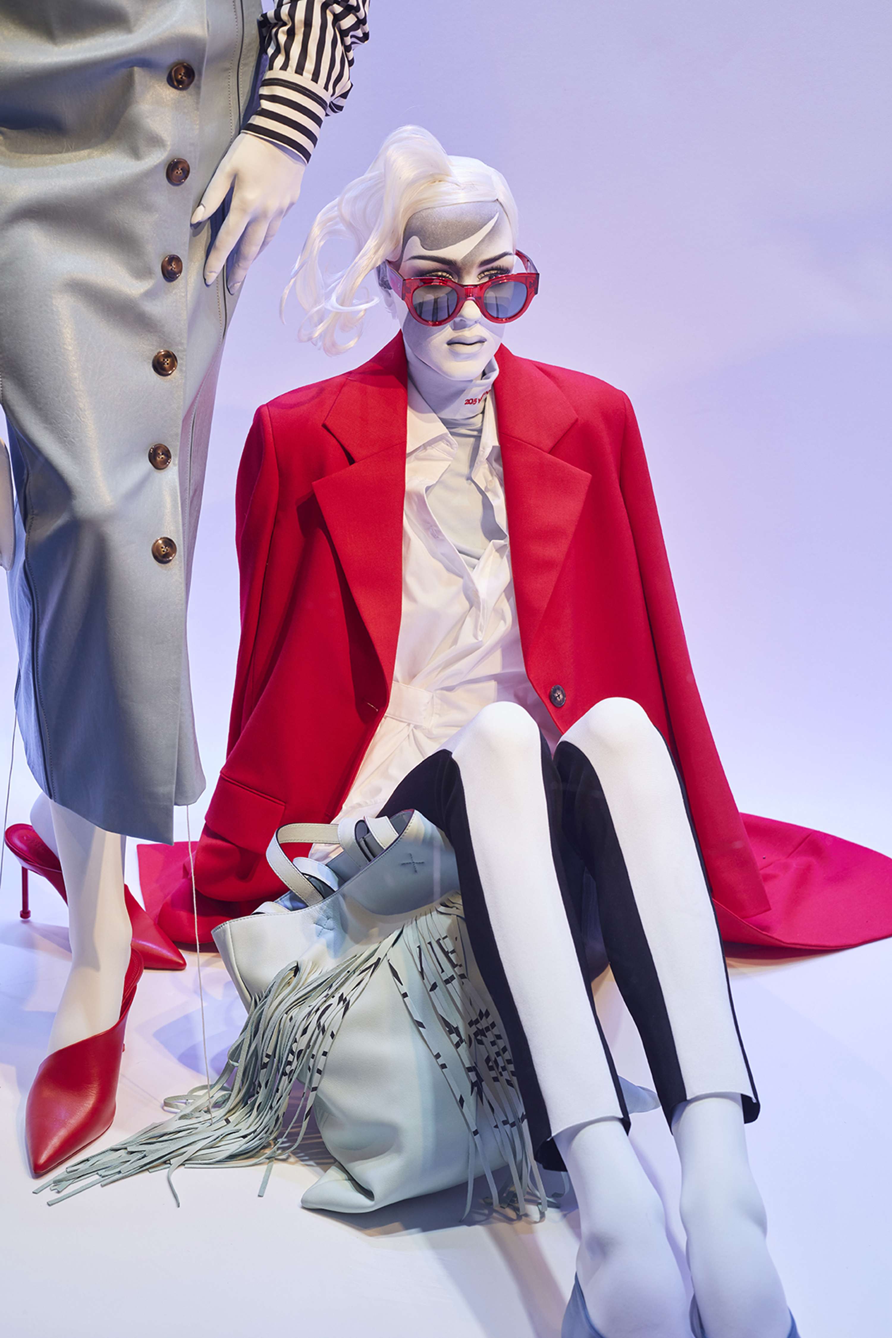 Harvey Nichols Window Display Portfolio 2018 by Robin McGonigle