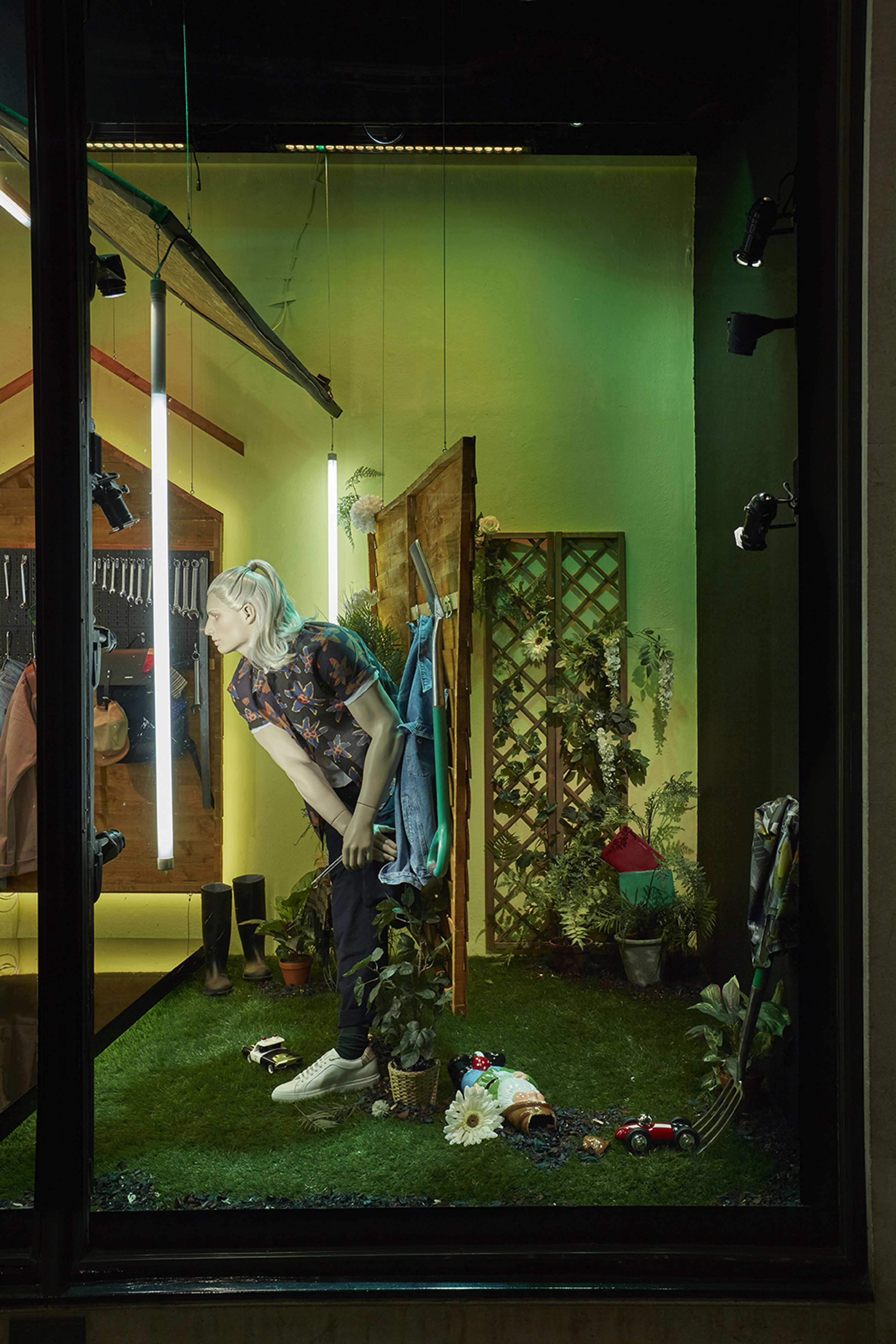 Harvey Nichols Window Display Portfolio 2018 by Robin McGonigle
