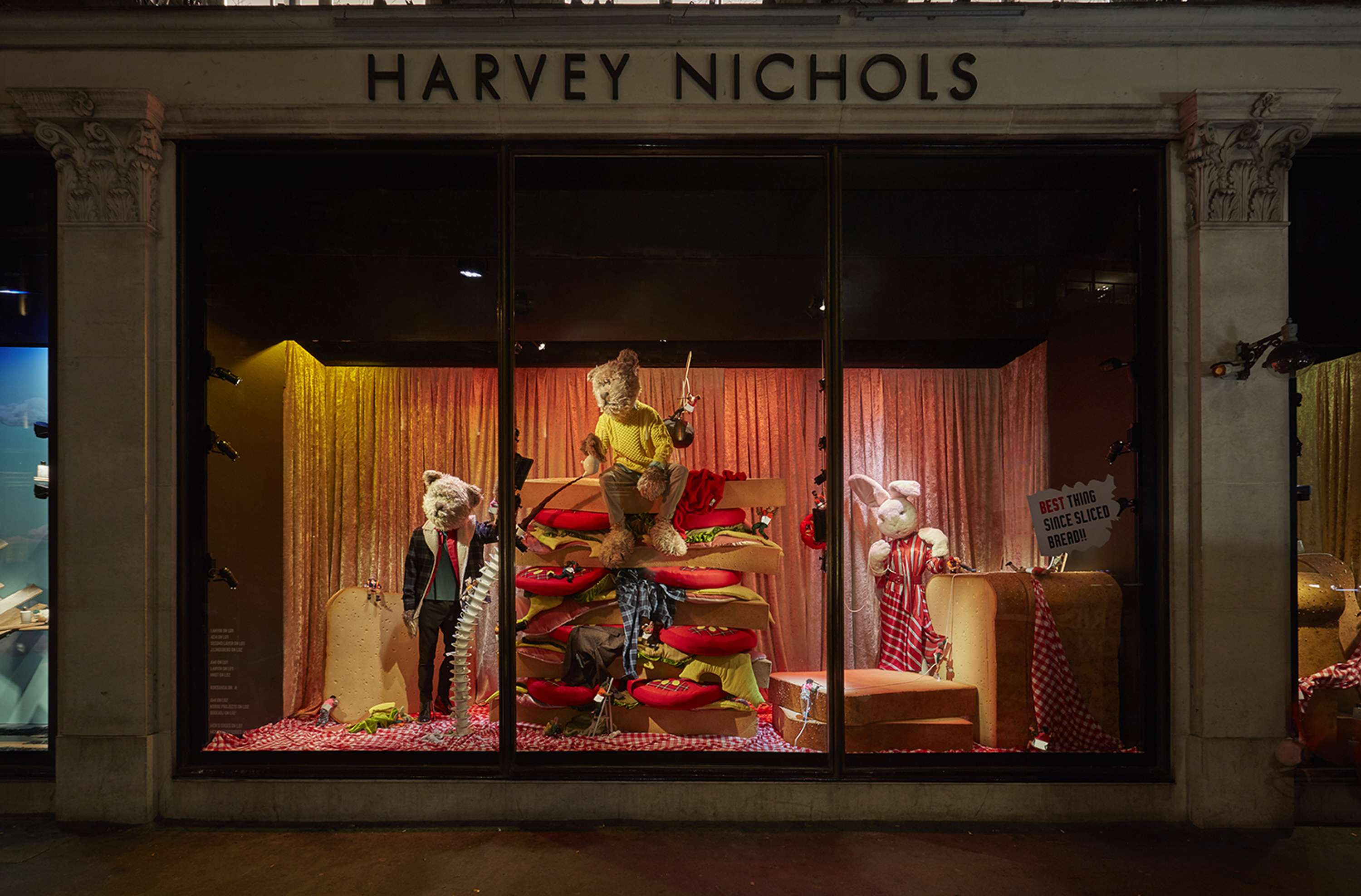 Harvey Nichols Window Display Portfolio 2018 by Robin McGonigle