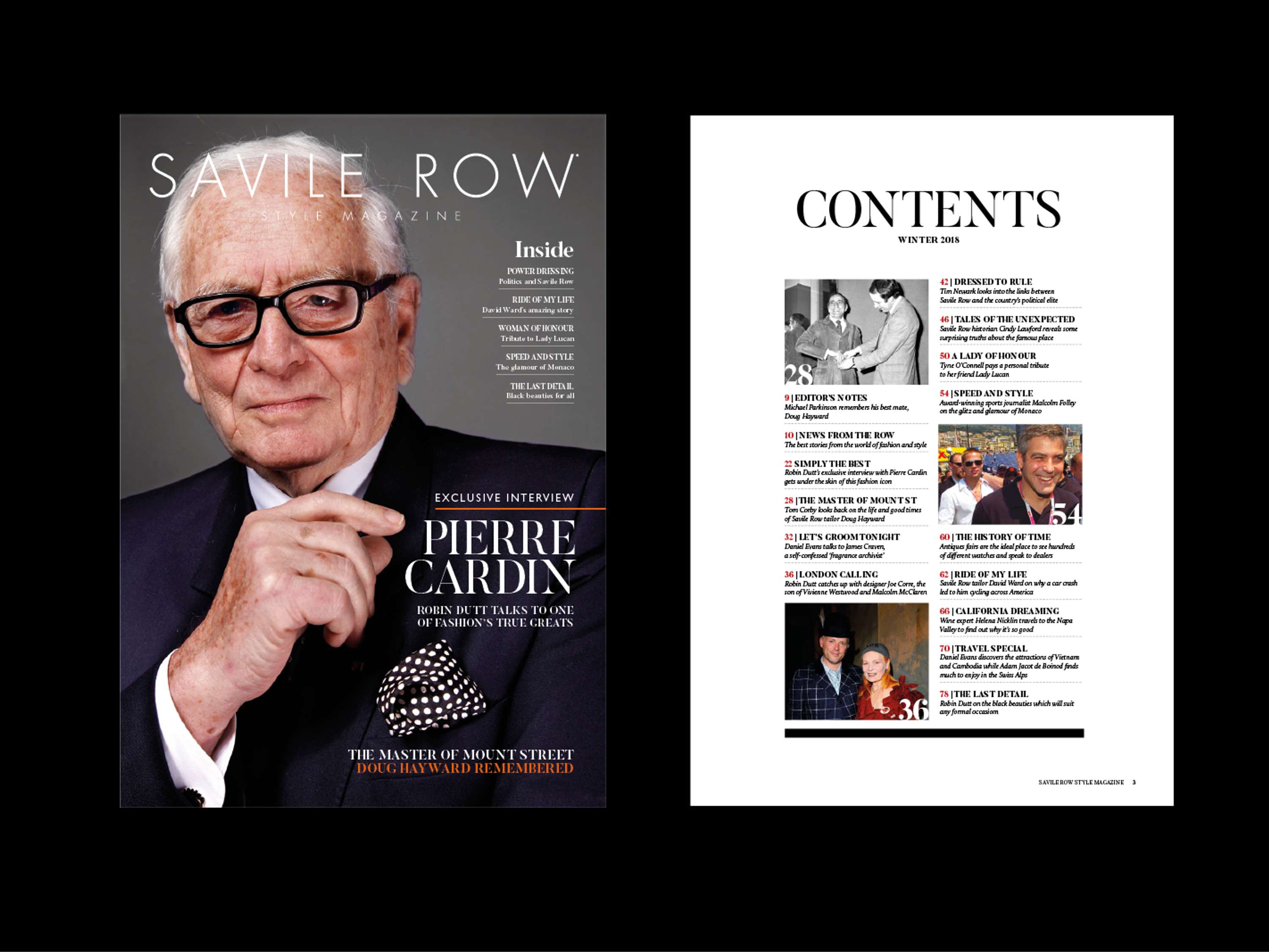 Savile Row Magazine by David Hicks