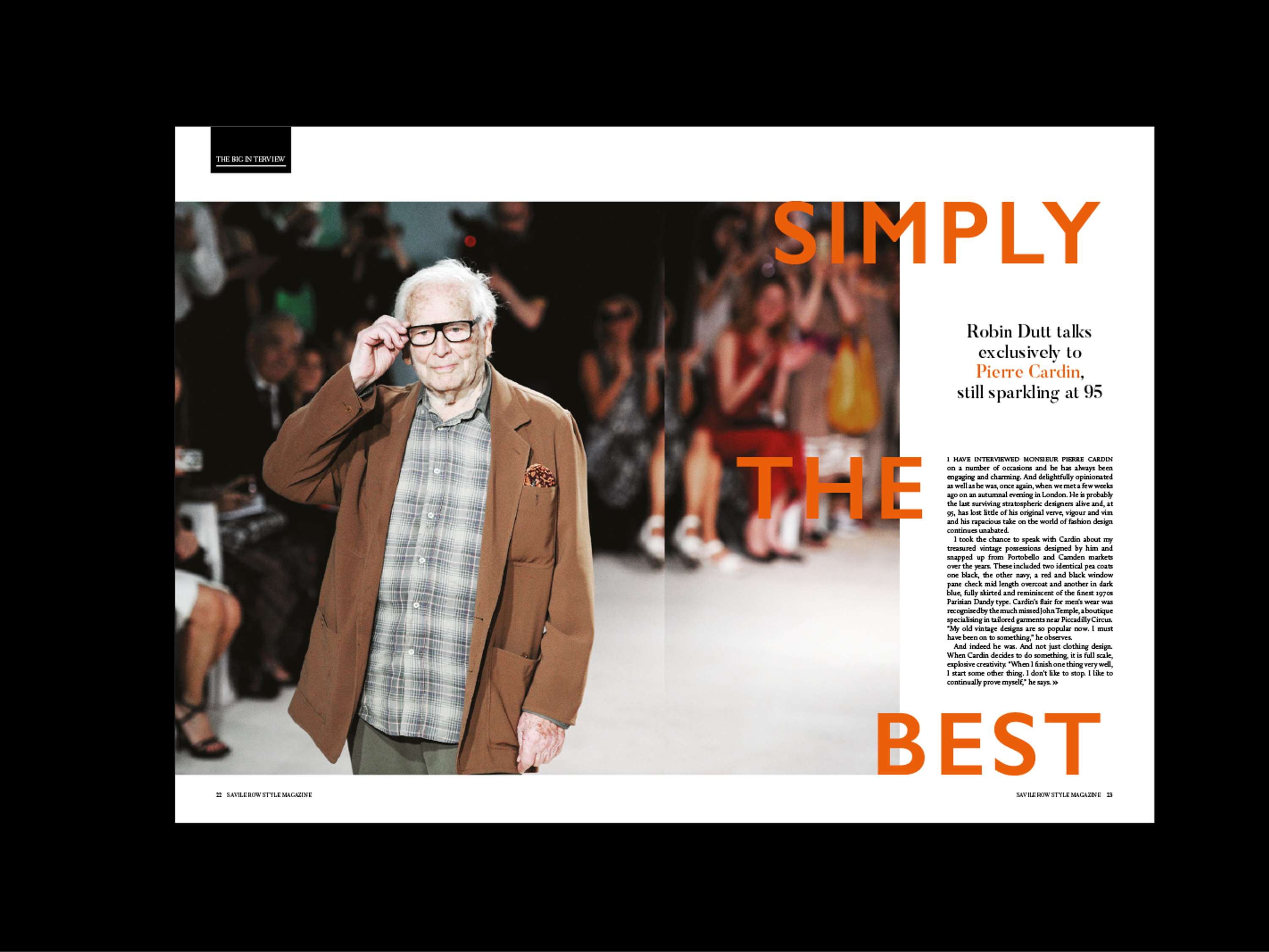 Savile Row Magazine by David Hicks