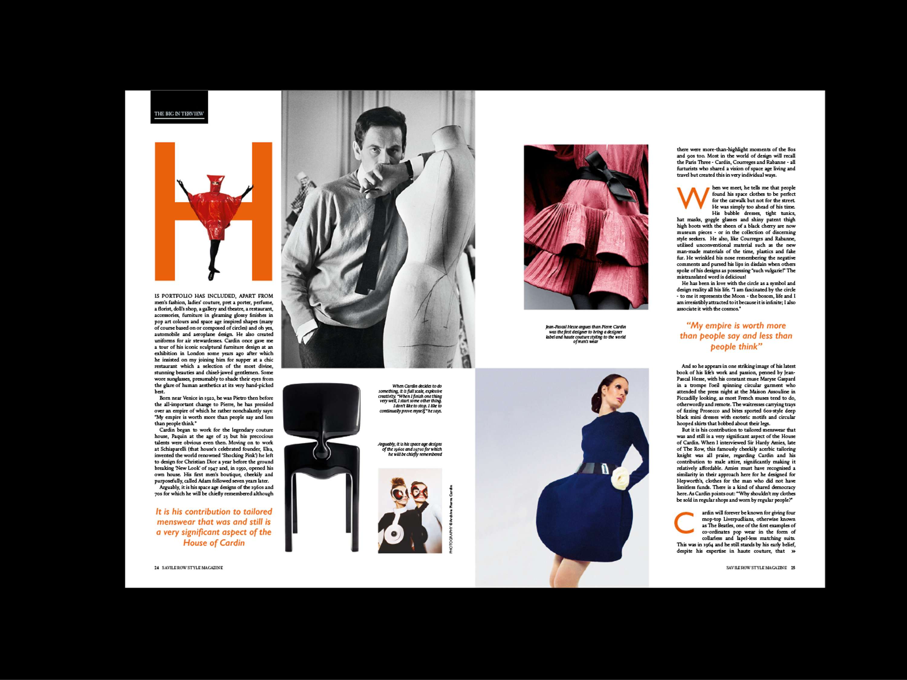 Savile Row Magazine by David Hicks