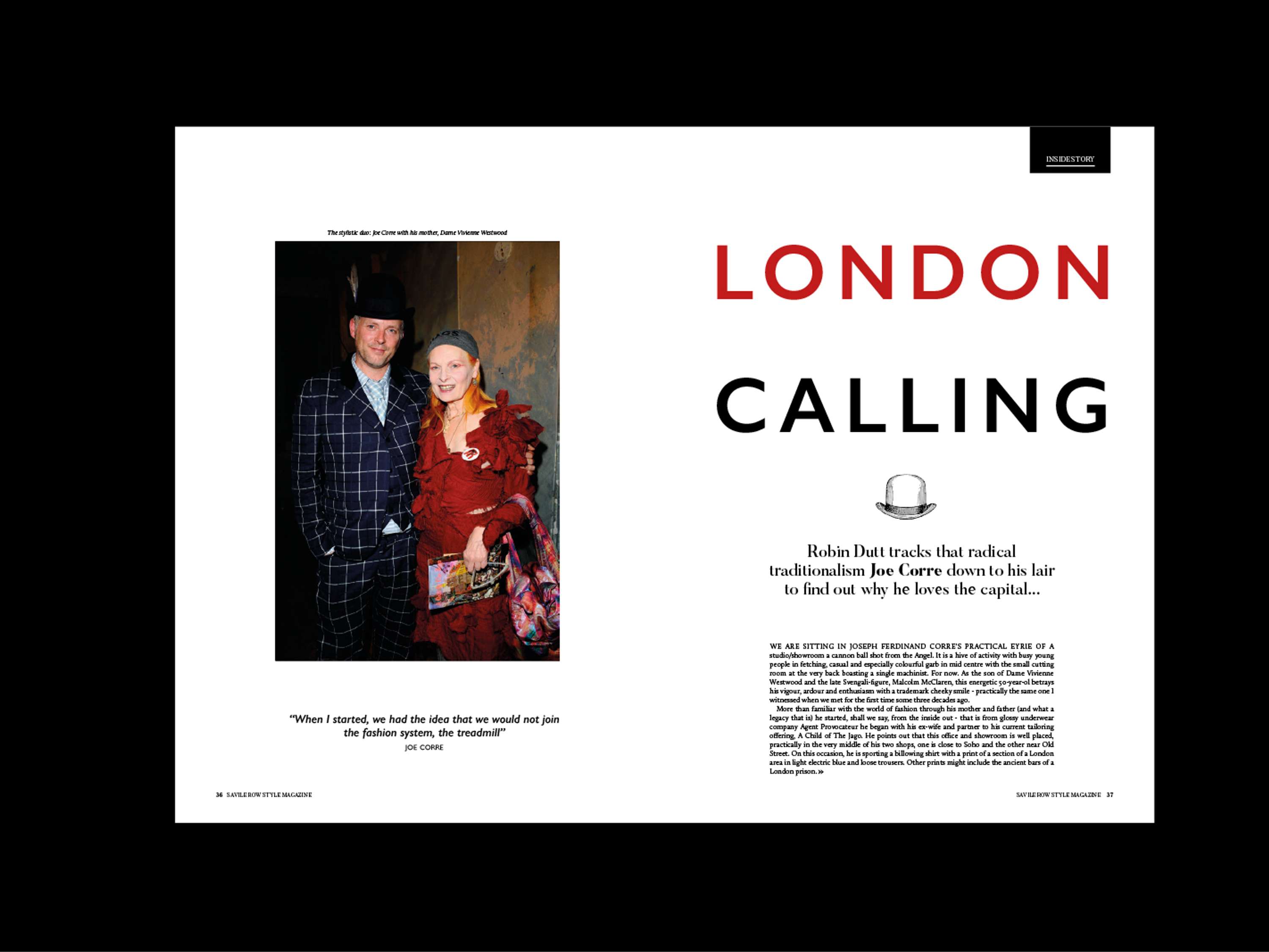 Savile Row Magazine by David Hicks