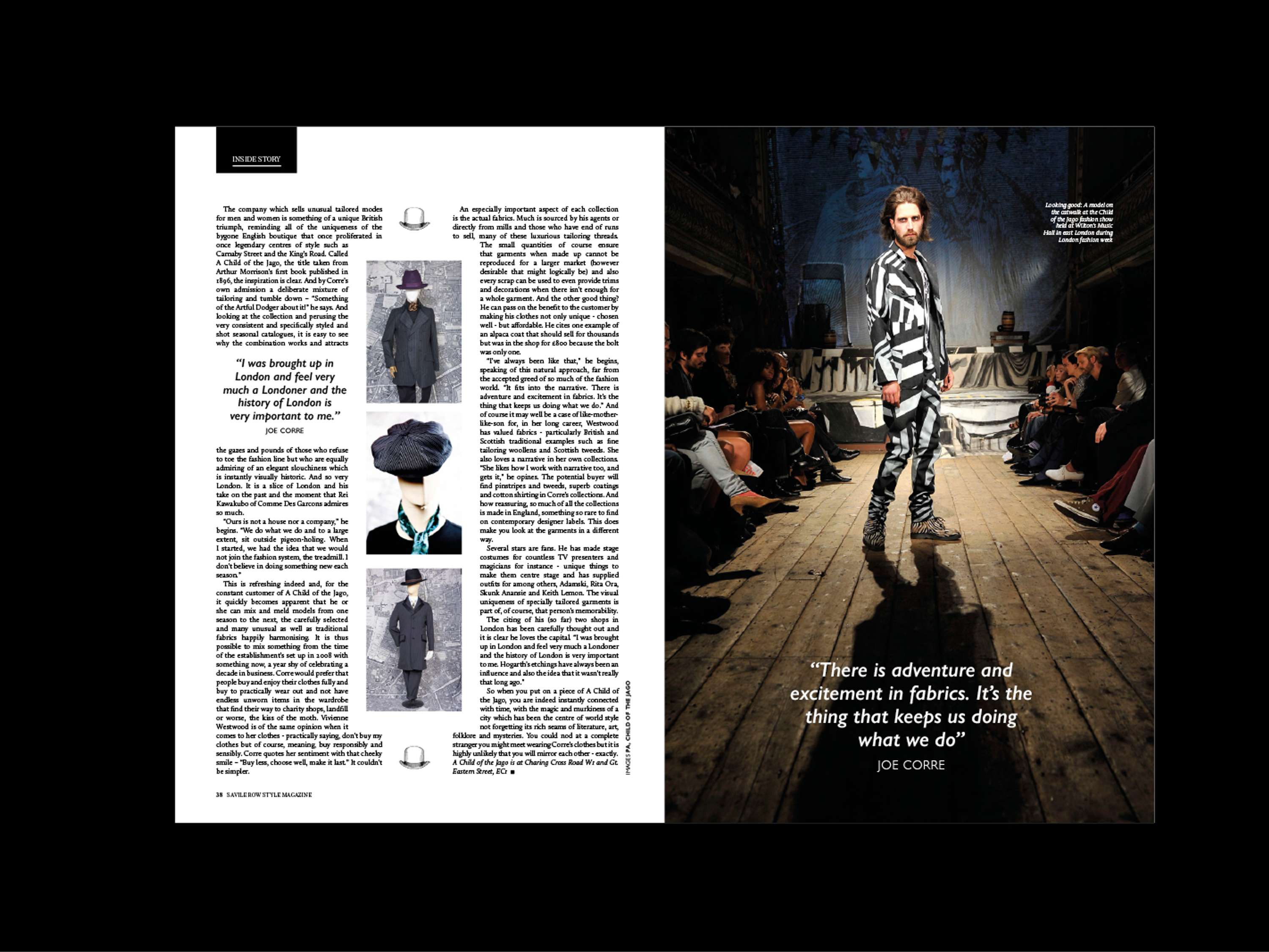 Savile Row Magazine by David Hicks