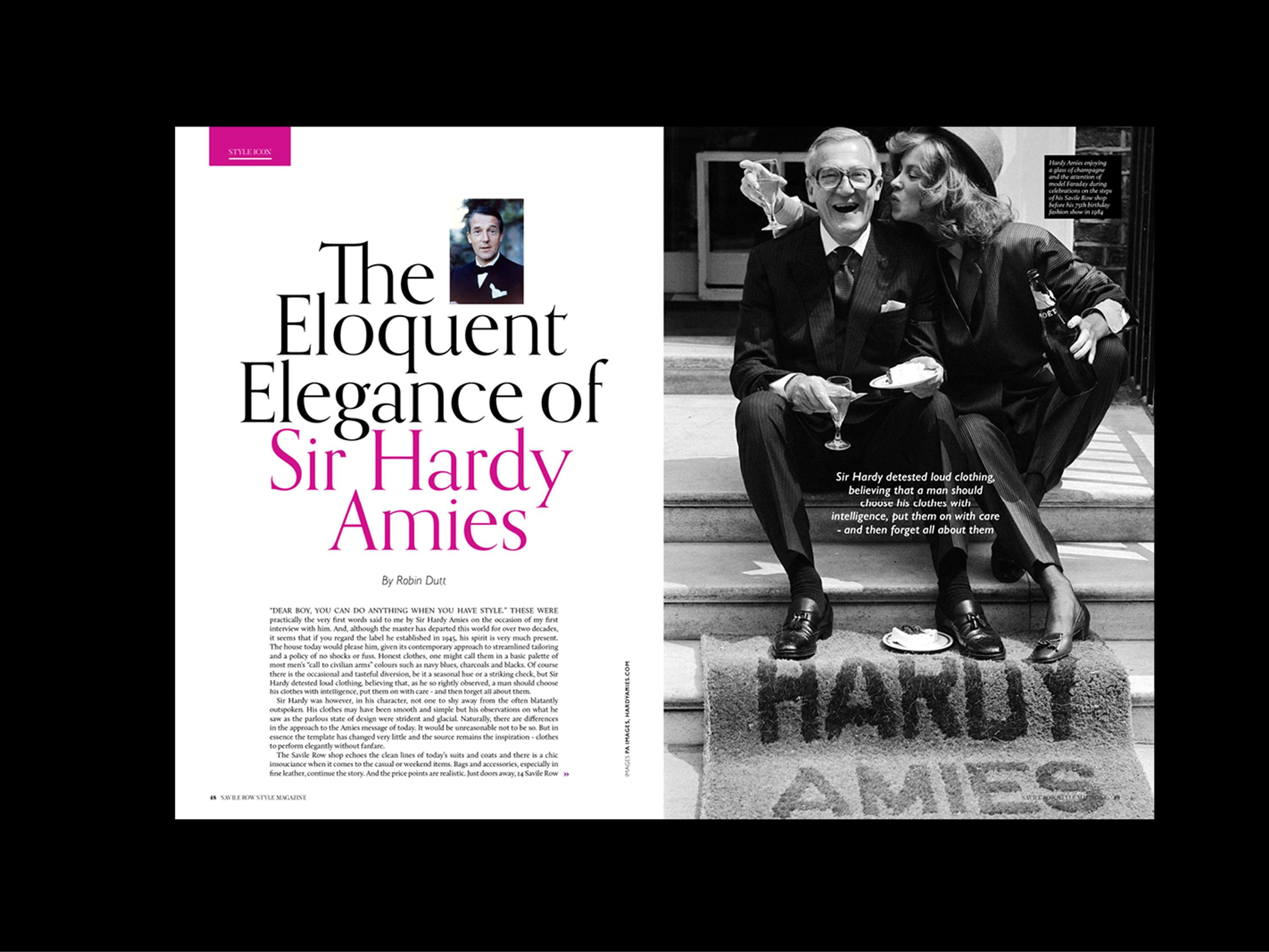 Savile Row Magazine by David Hicks