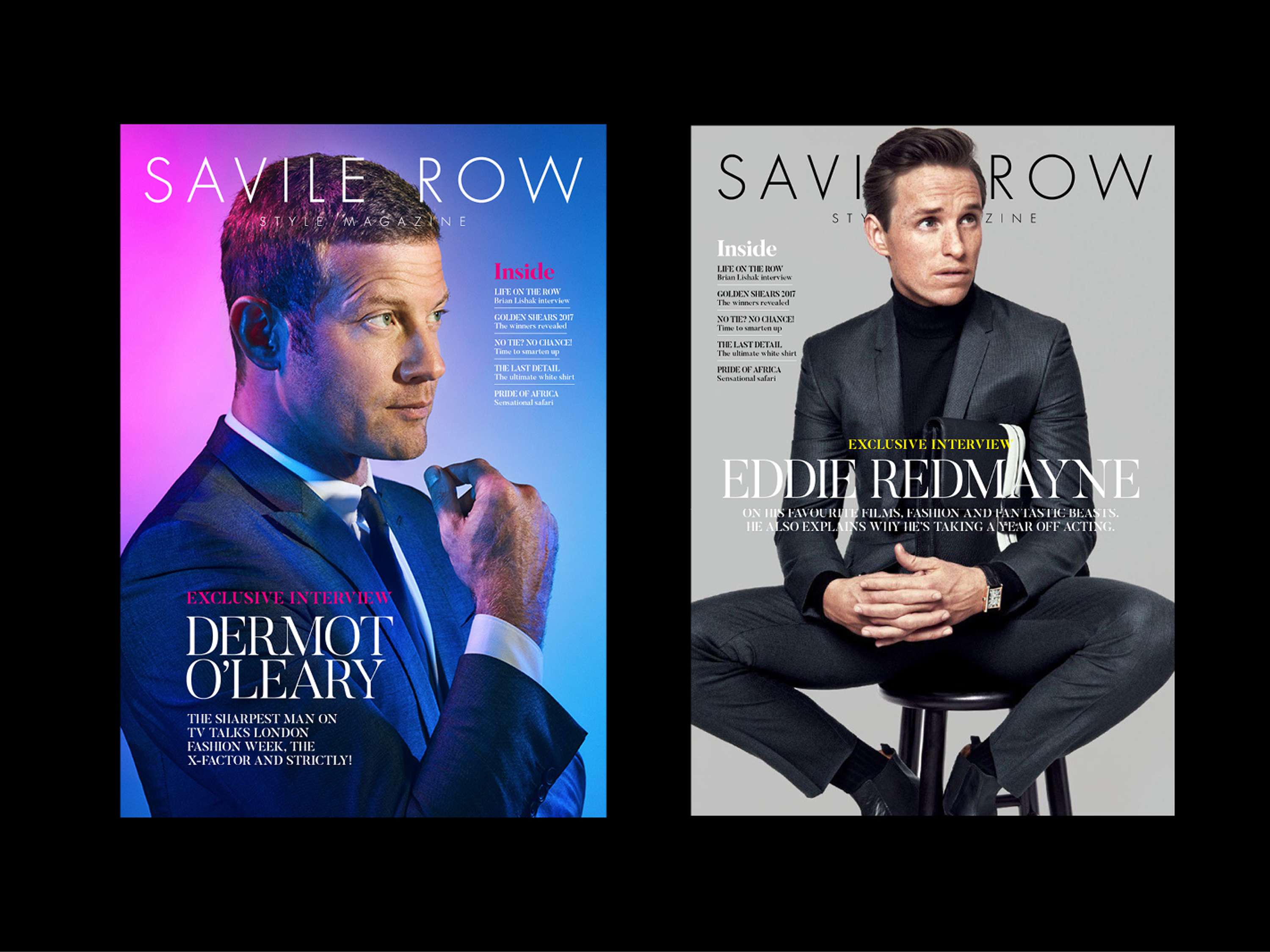Savile Row Magazine by David Hicks