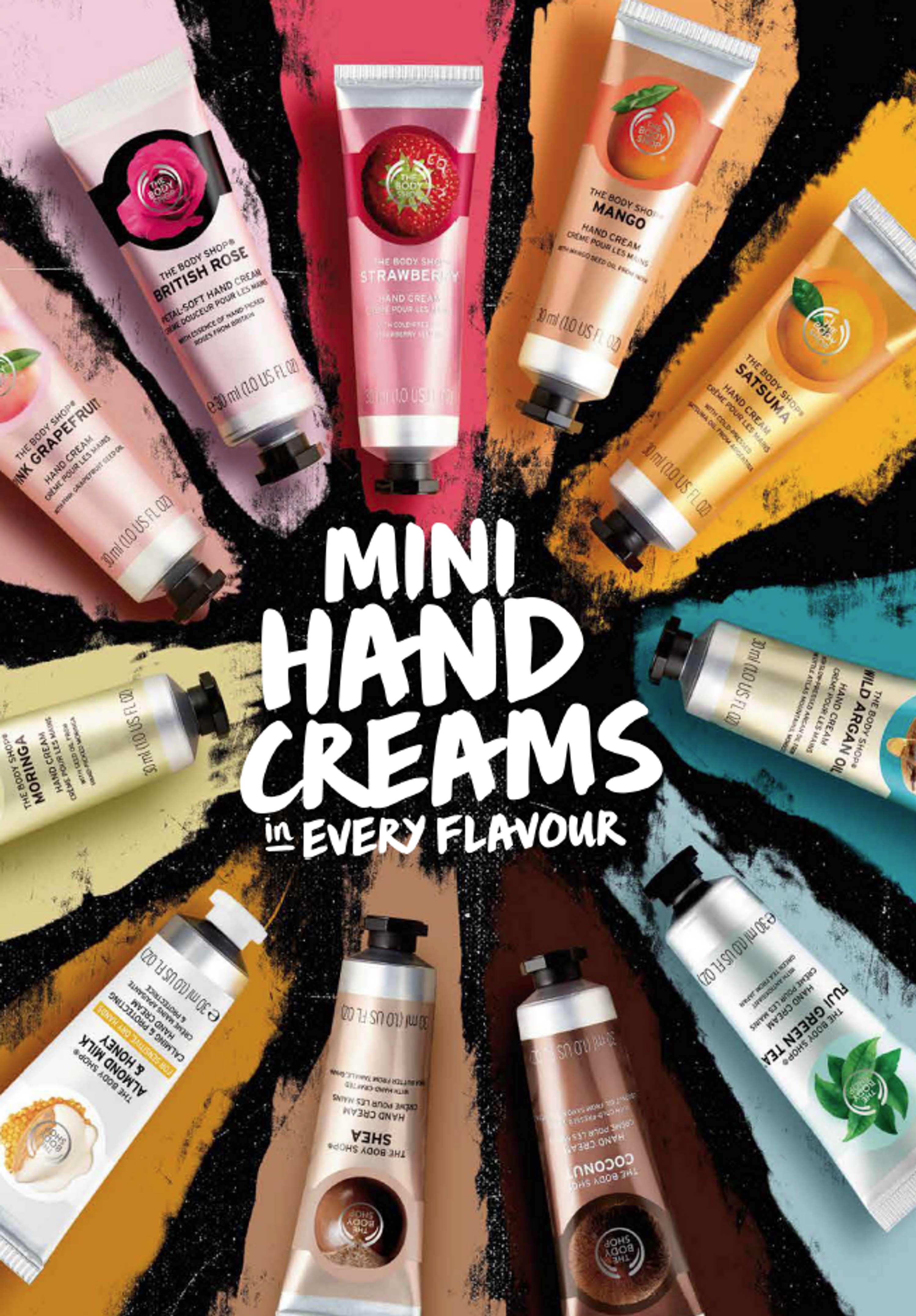 Mini Handcreams by Patricia Emery