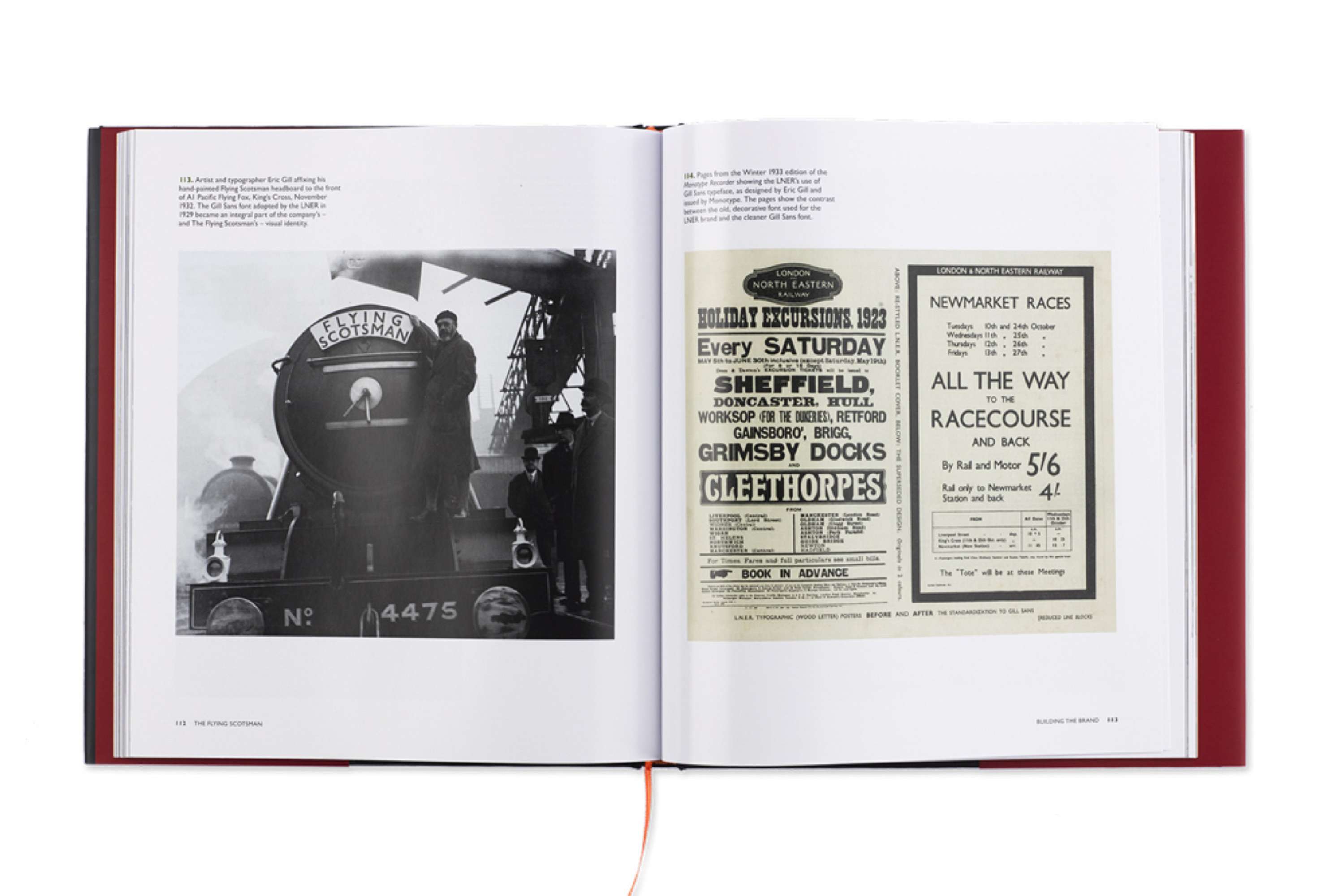 The Flying Scotsman by James Alexander
