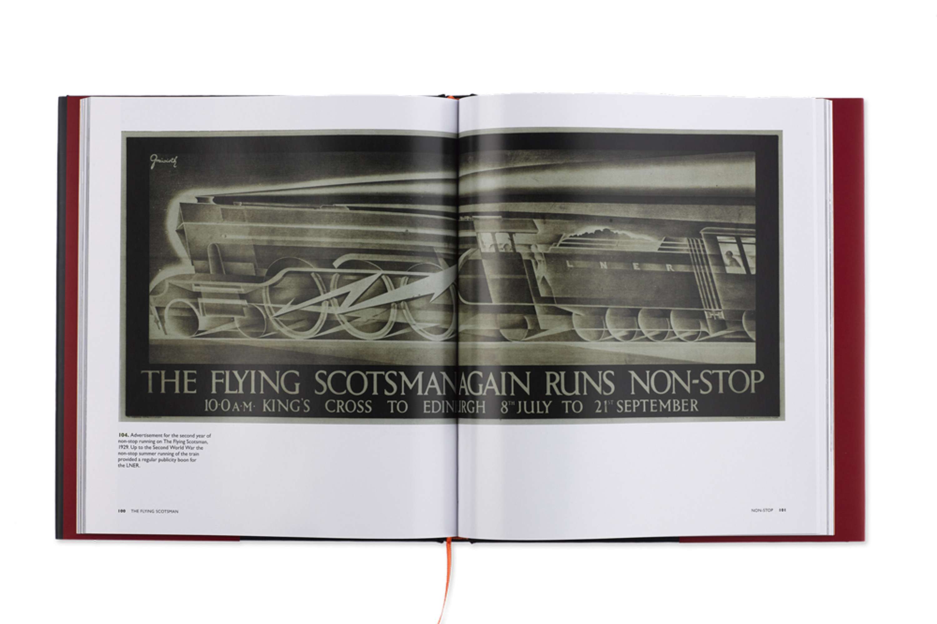The Flying Scotsman by James Alexander