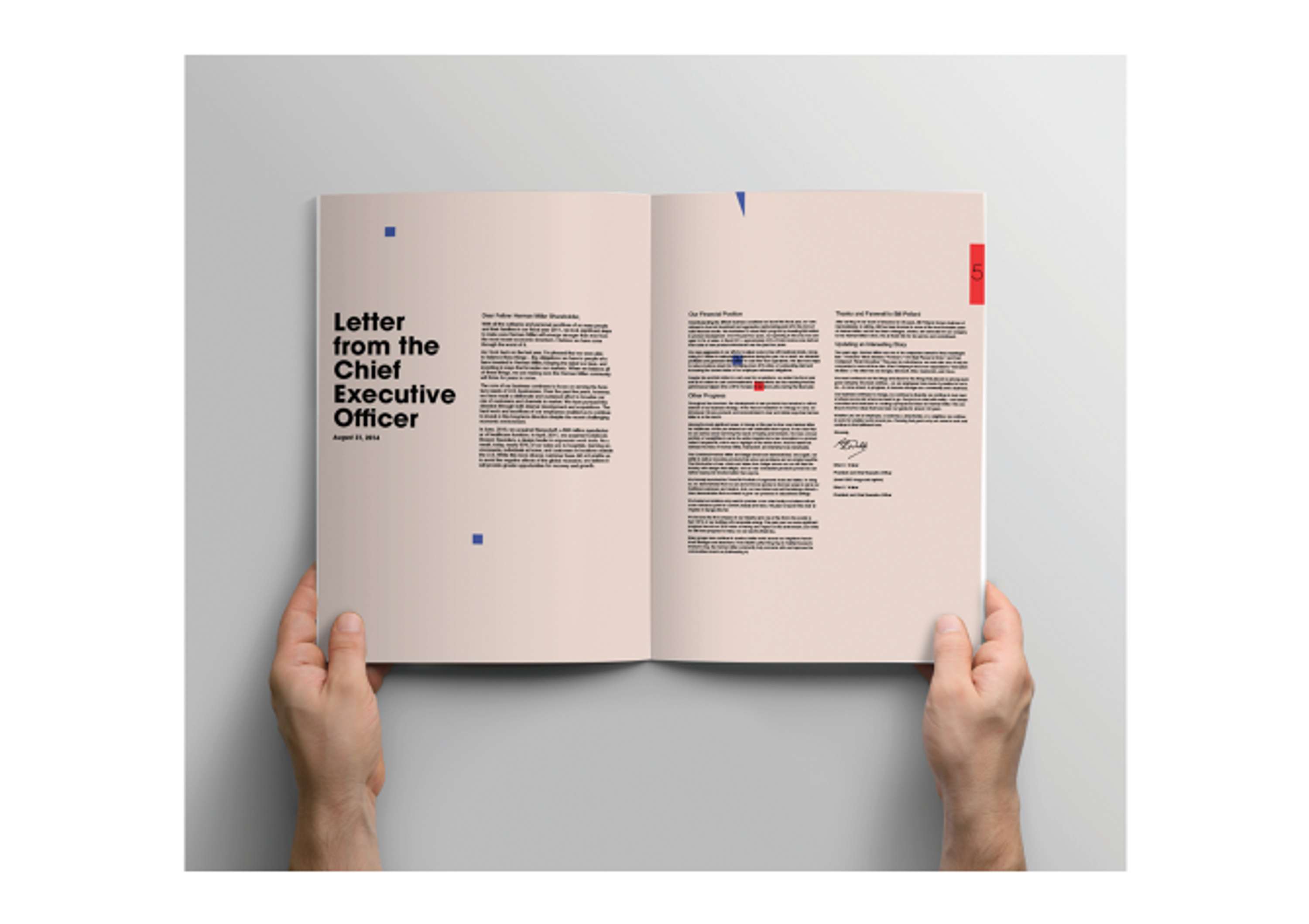 Herman Miller by Amy Datnow