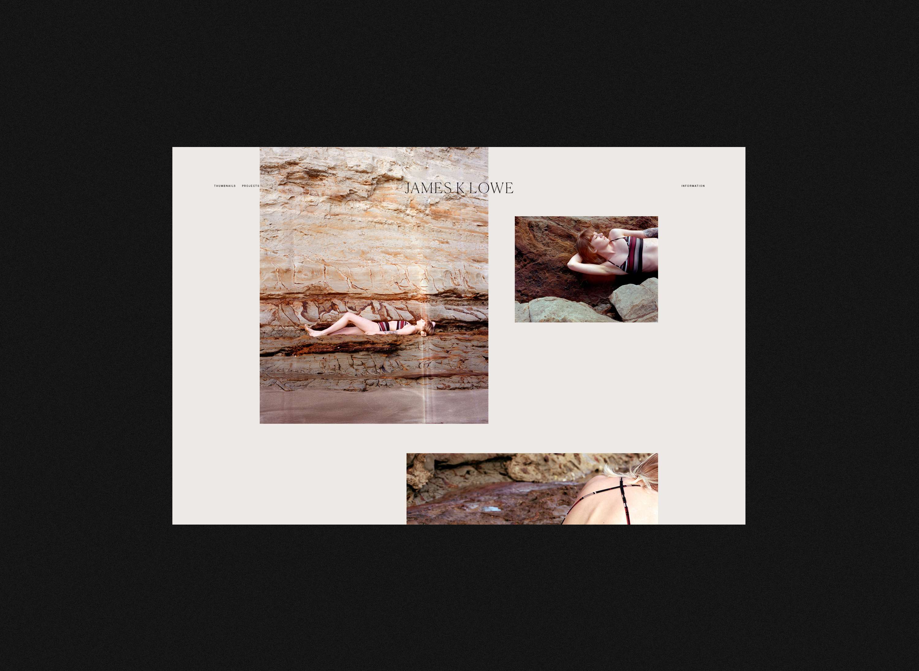 James K Lowe by Nicole Miller-Wong