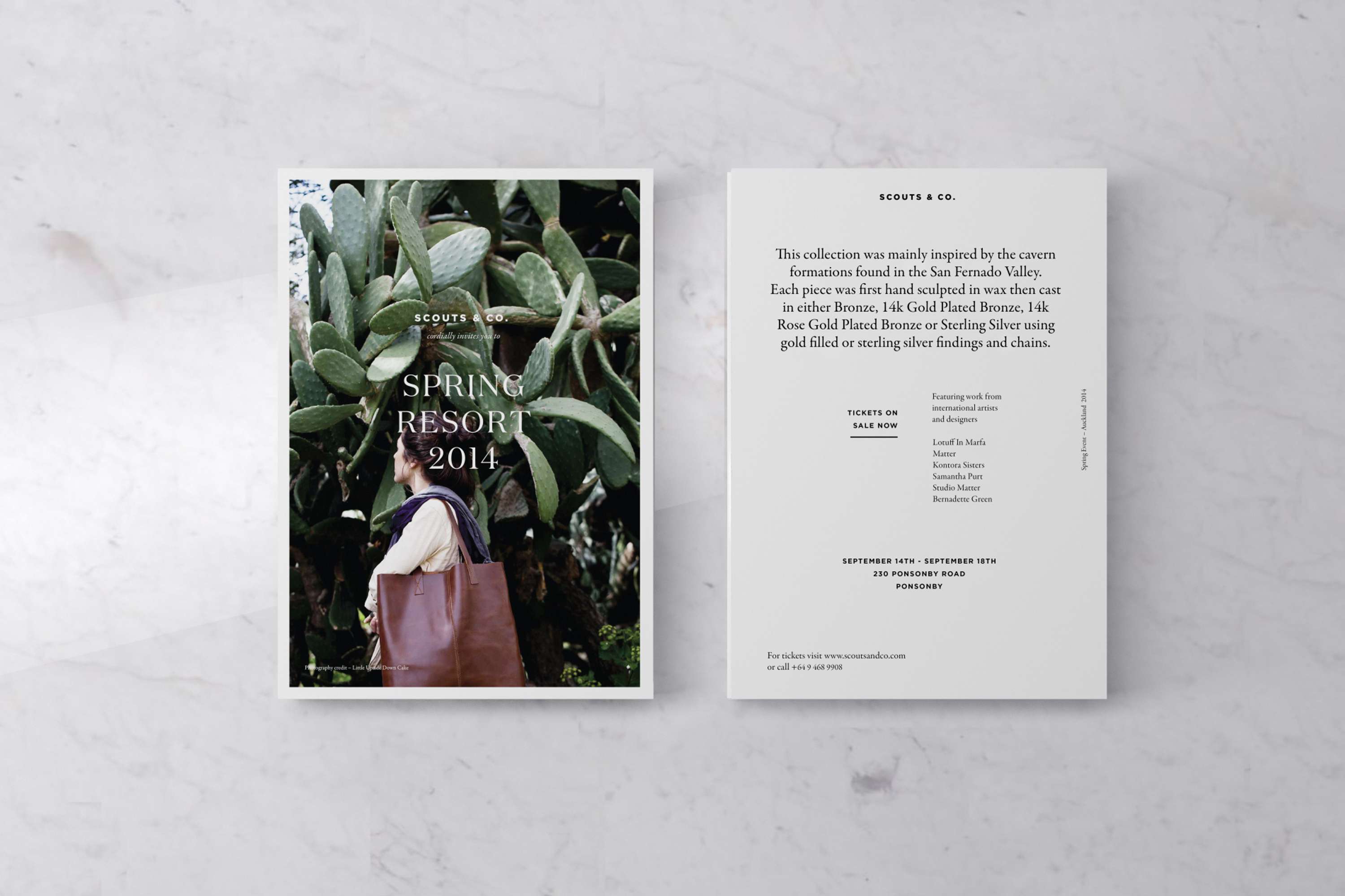 Scouts & Co. by Nicole Miller-Wong