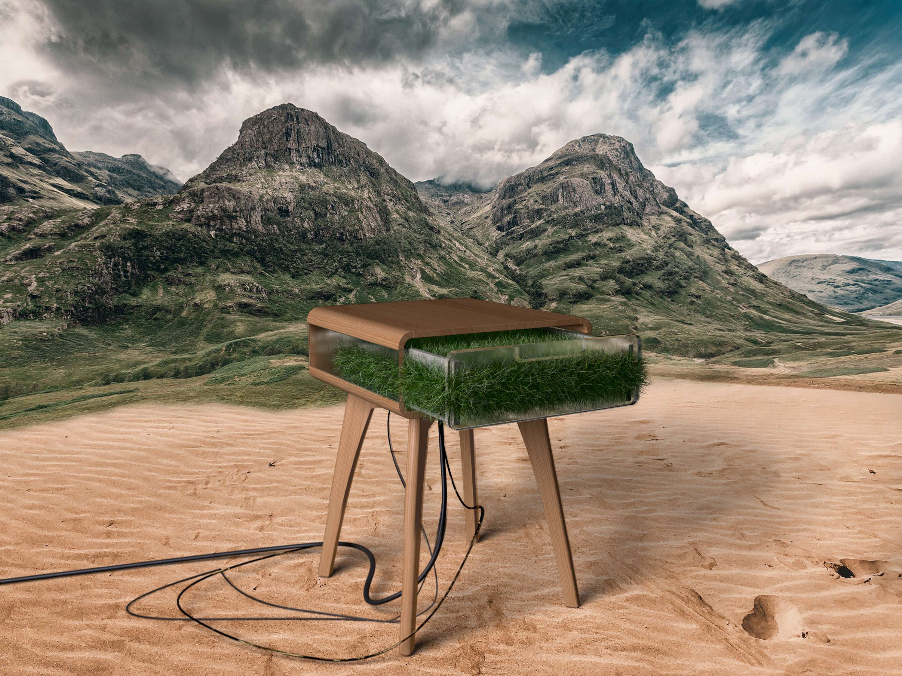 Table by Julia Coole