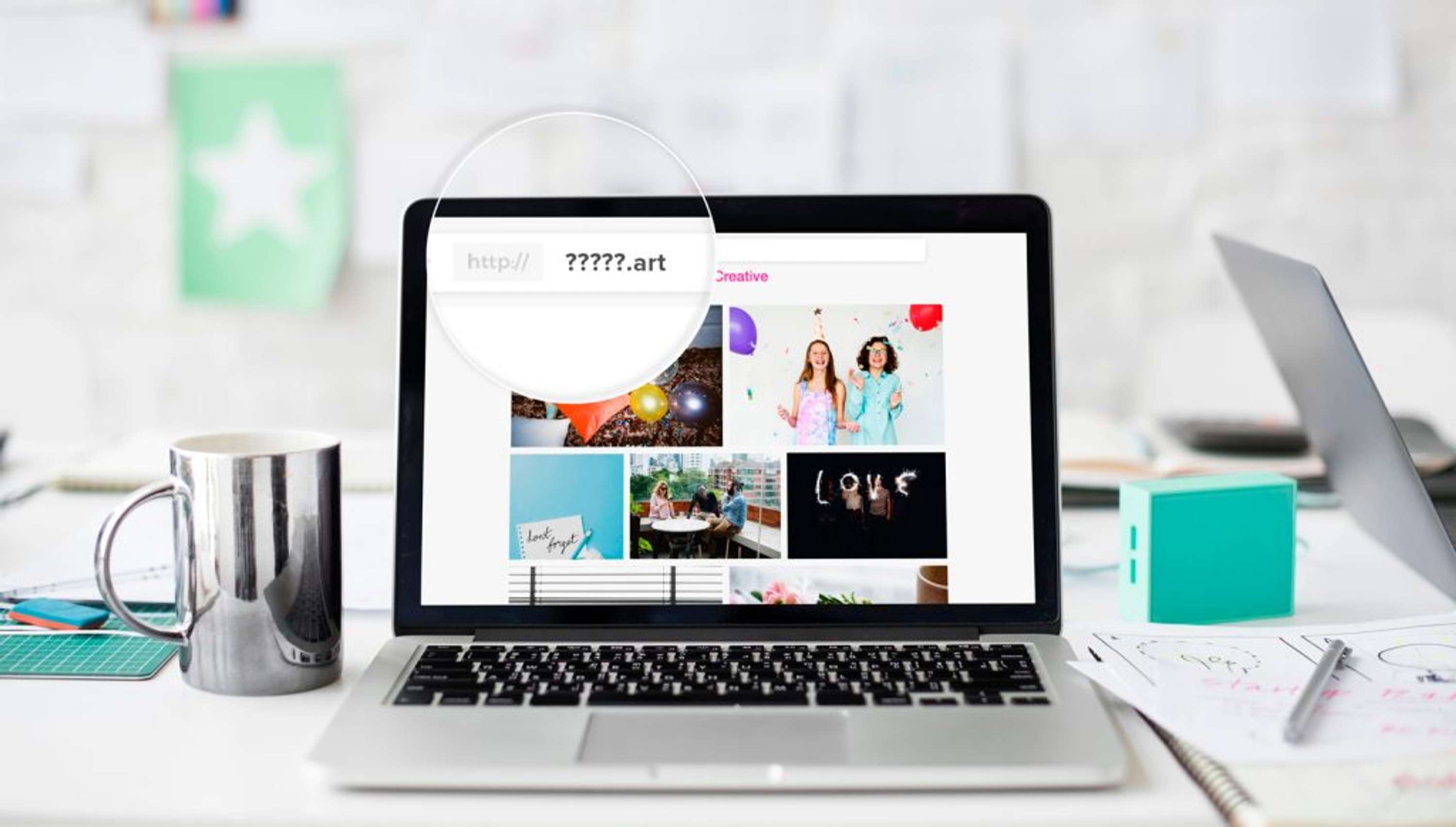 How to choose the perfect domain name for your art website by .ART