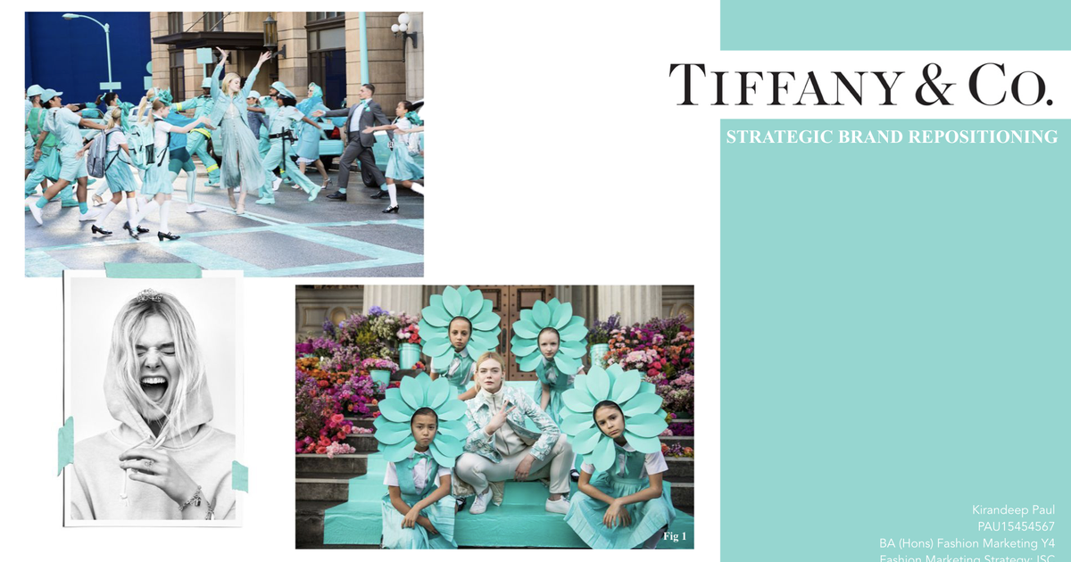 tiffany case study brand analysis