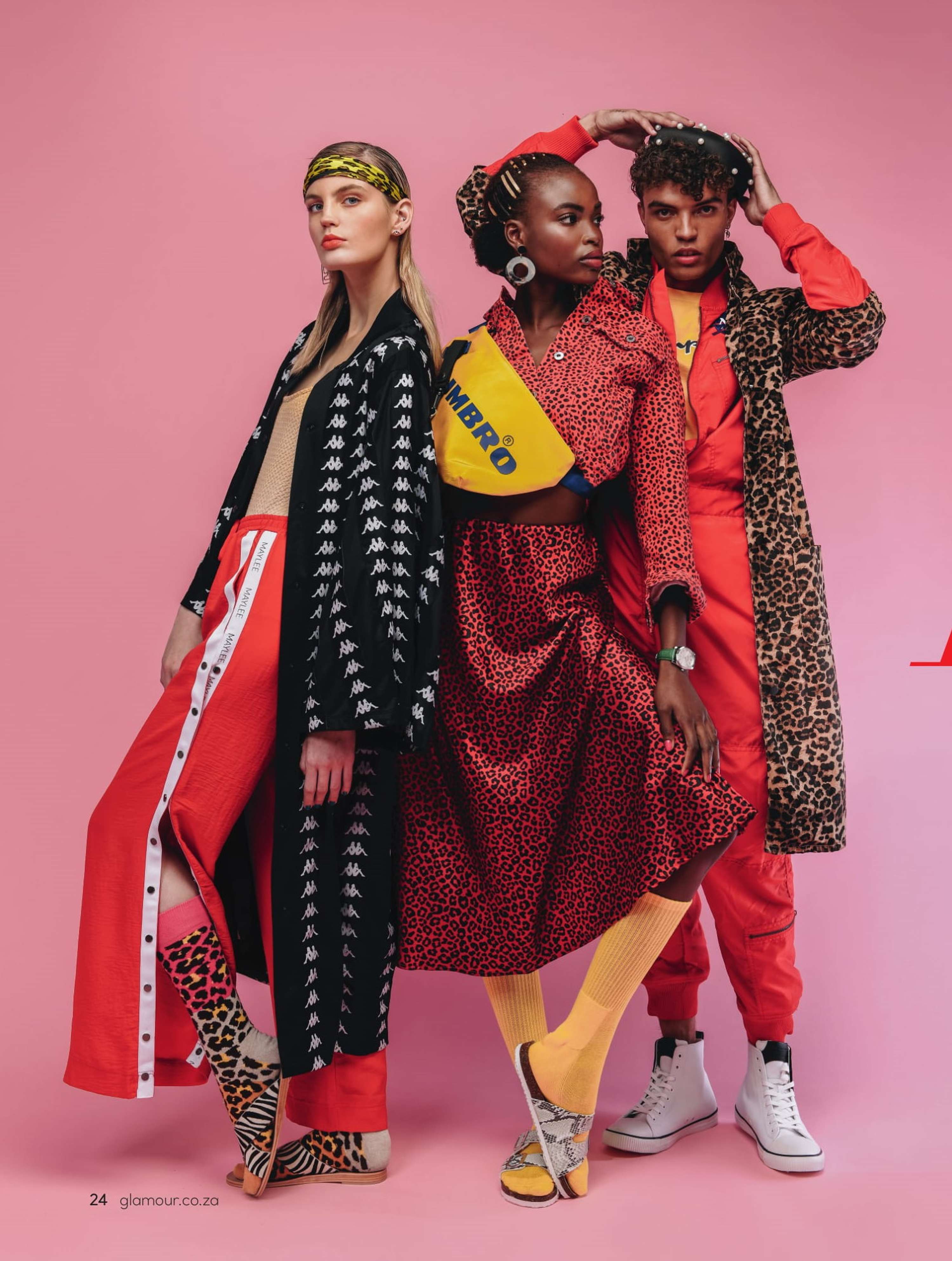 Joshua for Glamour SA by Keshia Harding