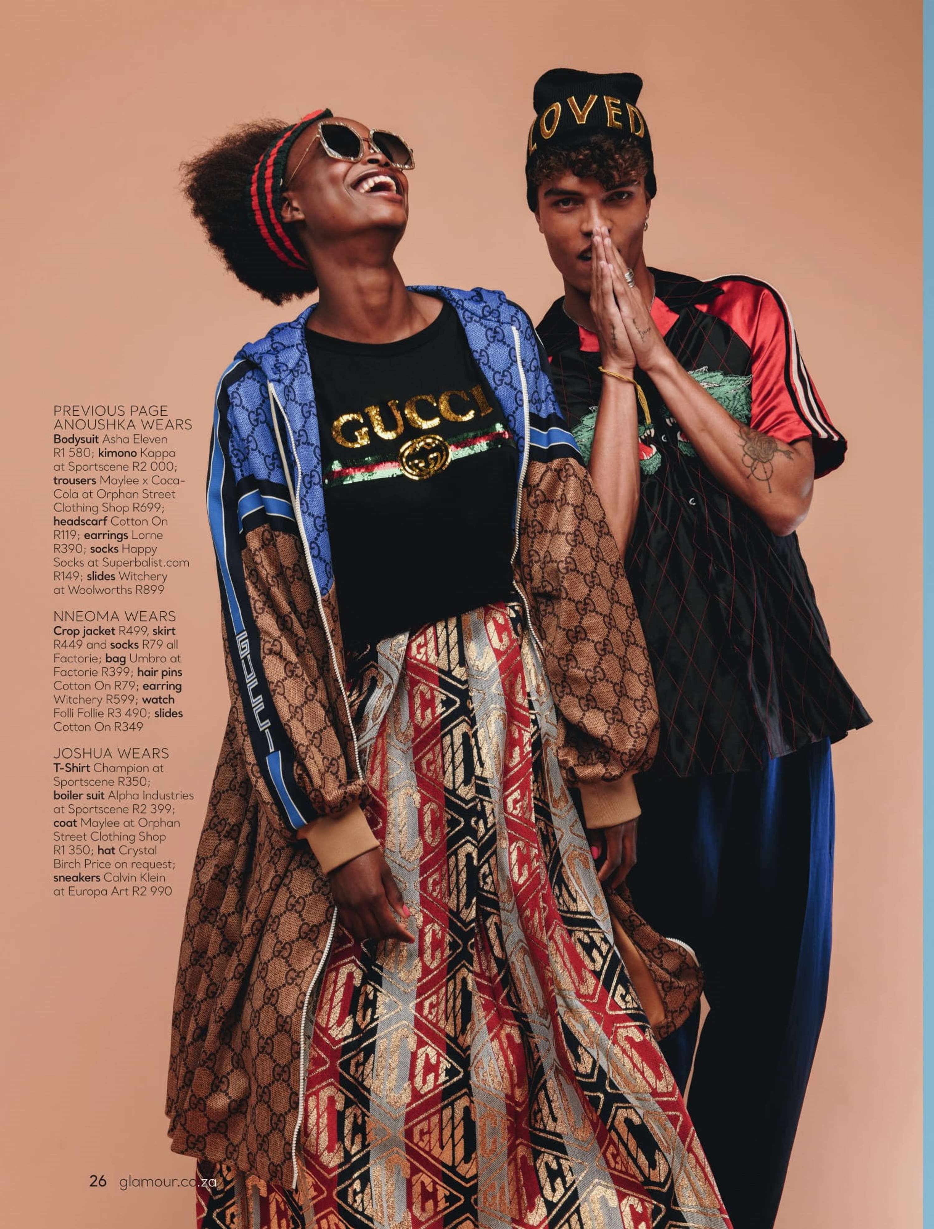 Joshua for Glamour SA by Keshia Harding