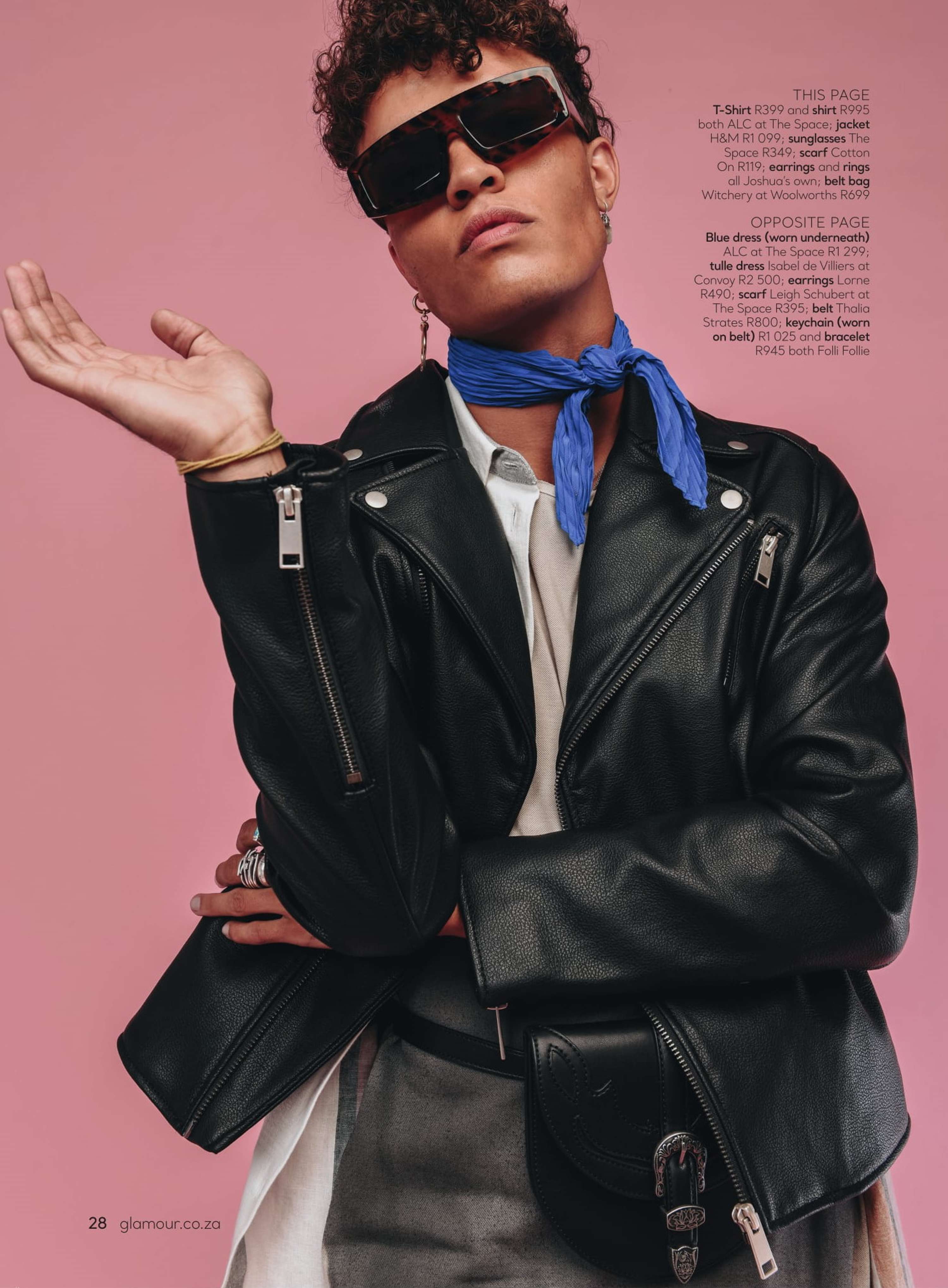 Joshua for Glamour SA by Keshia Harding
