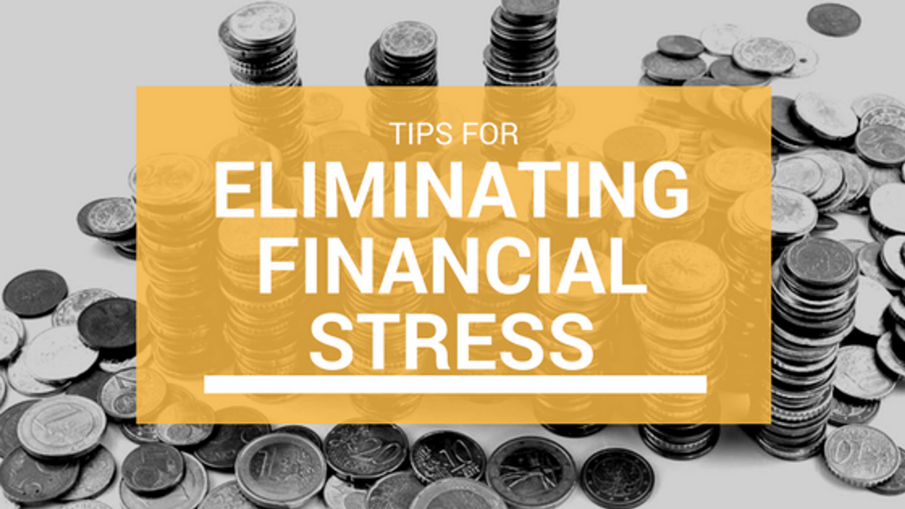 Tips For Eliminating Financial Stress Nicholas Fainlight - 