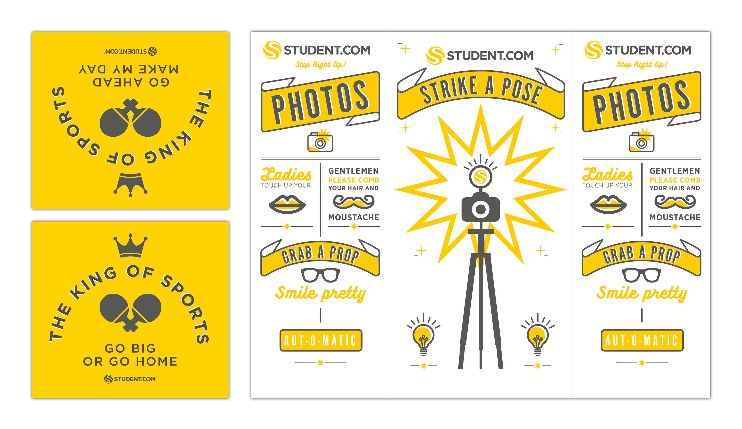 Student.com by Louie Bowers