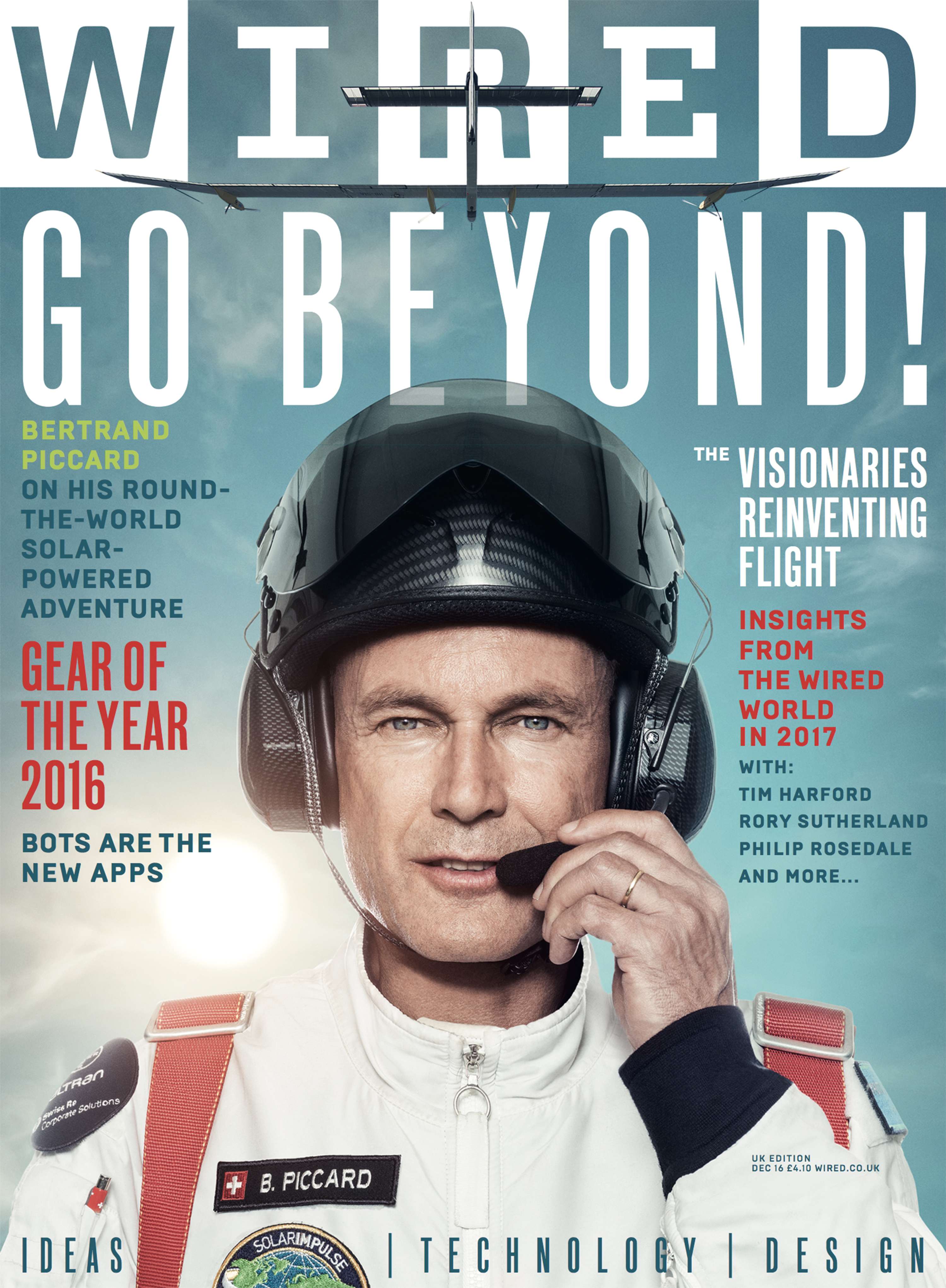 Bertrand Piccard by Aorta by Dalia Nassimi