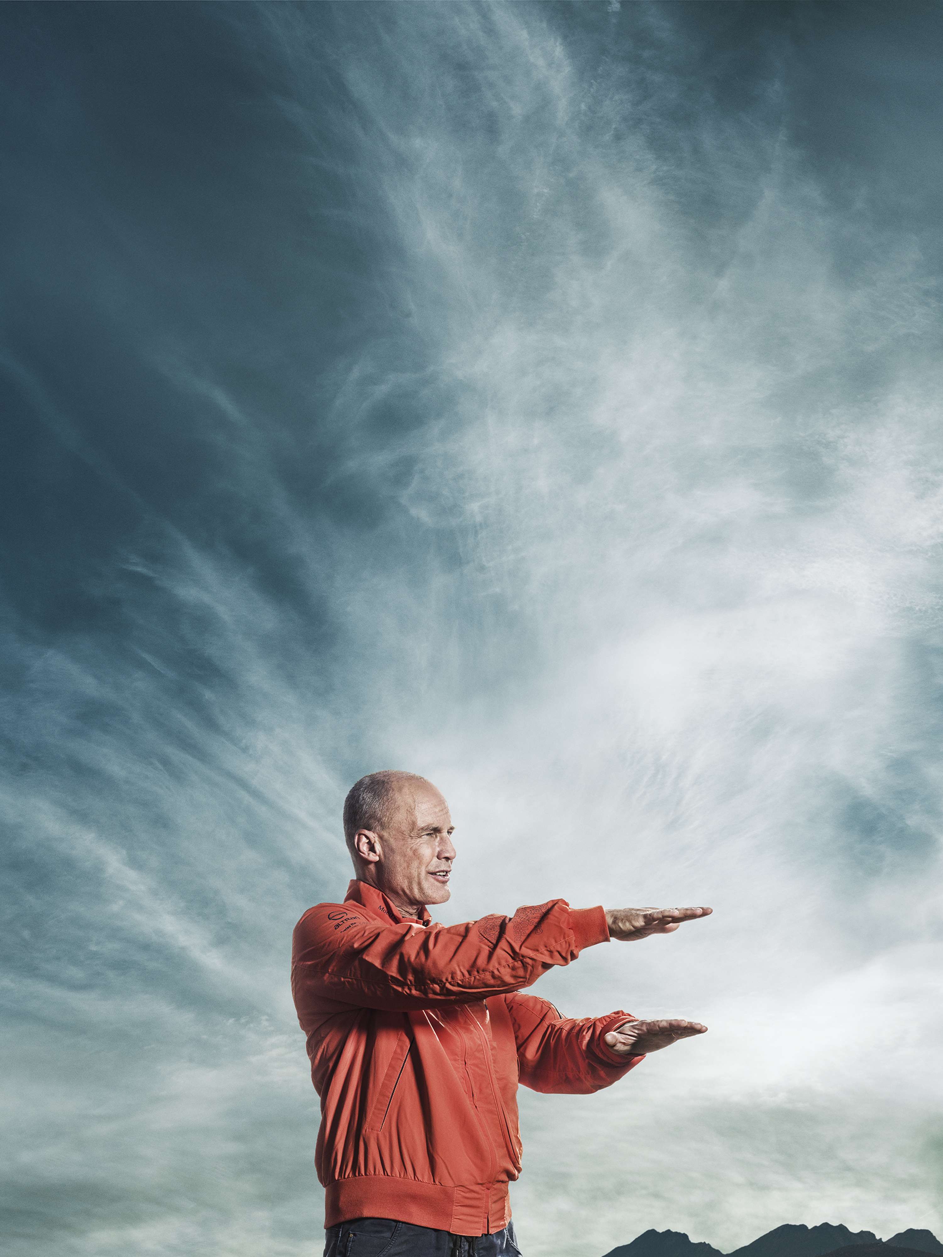 Bertrand Piccard by Aorta by Dalia Nassimi