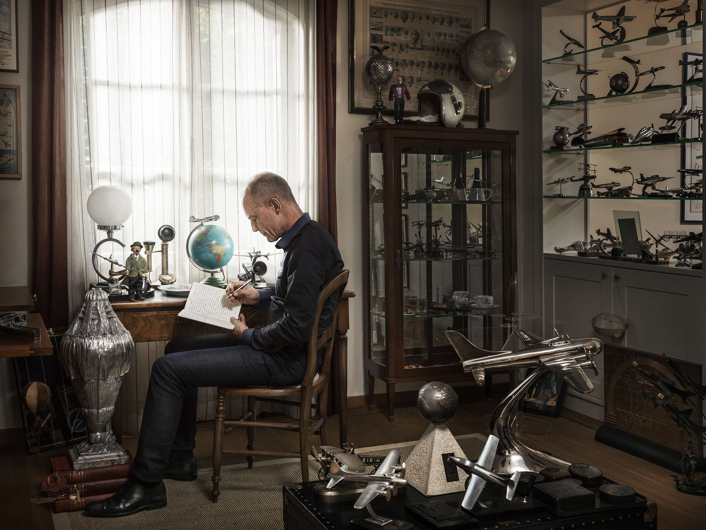 Bertrand Piccard by Aorta by Dalia Nassimi