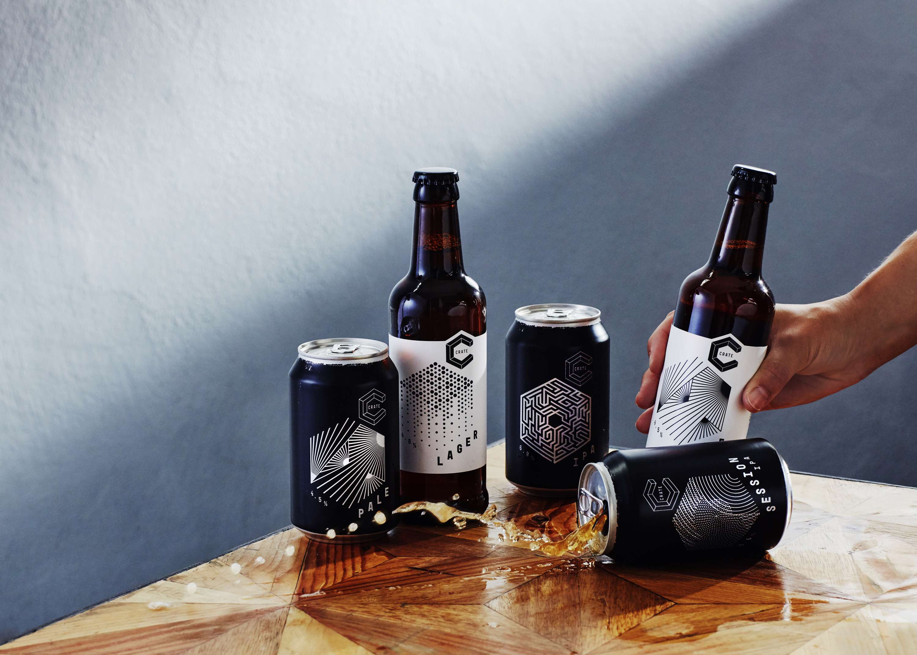 Crate Brewery by Matt Russell