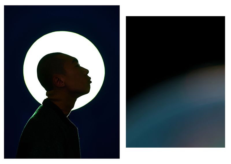 Space Oddity for KALBLUT Magazine by Chuck Bae