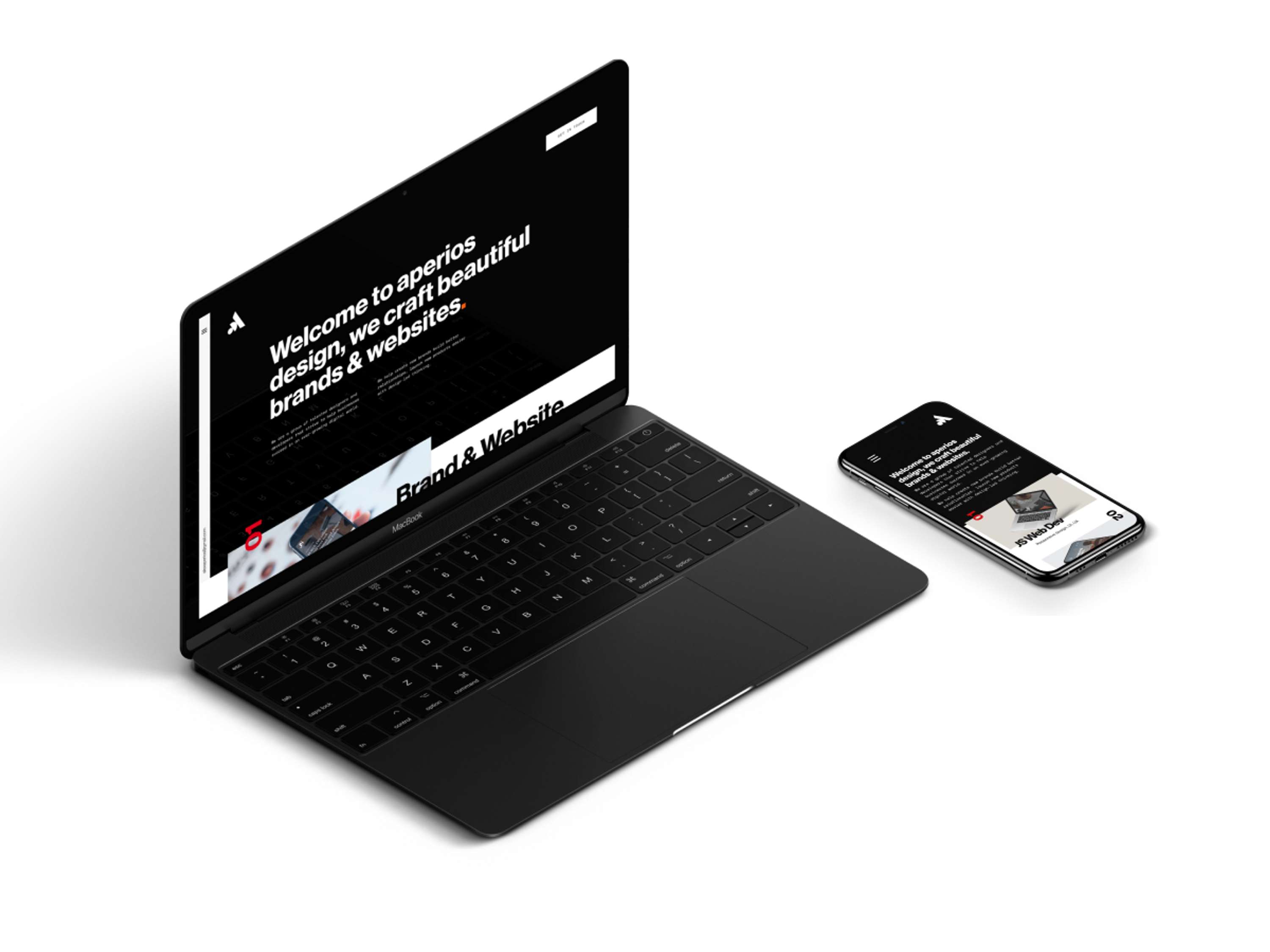 Aperios Design Ltd  - Branding and website redesign by Alex Aperios