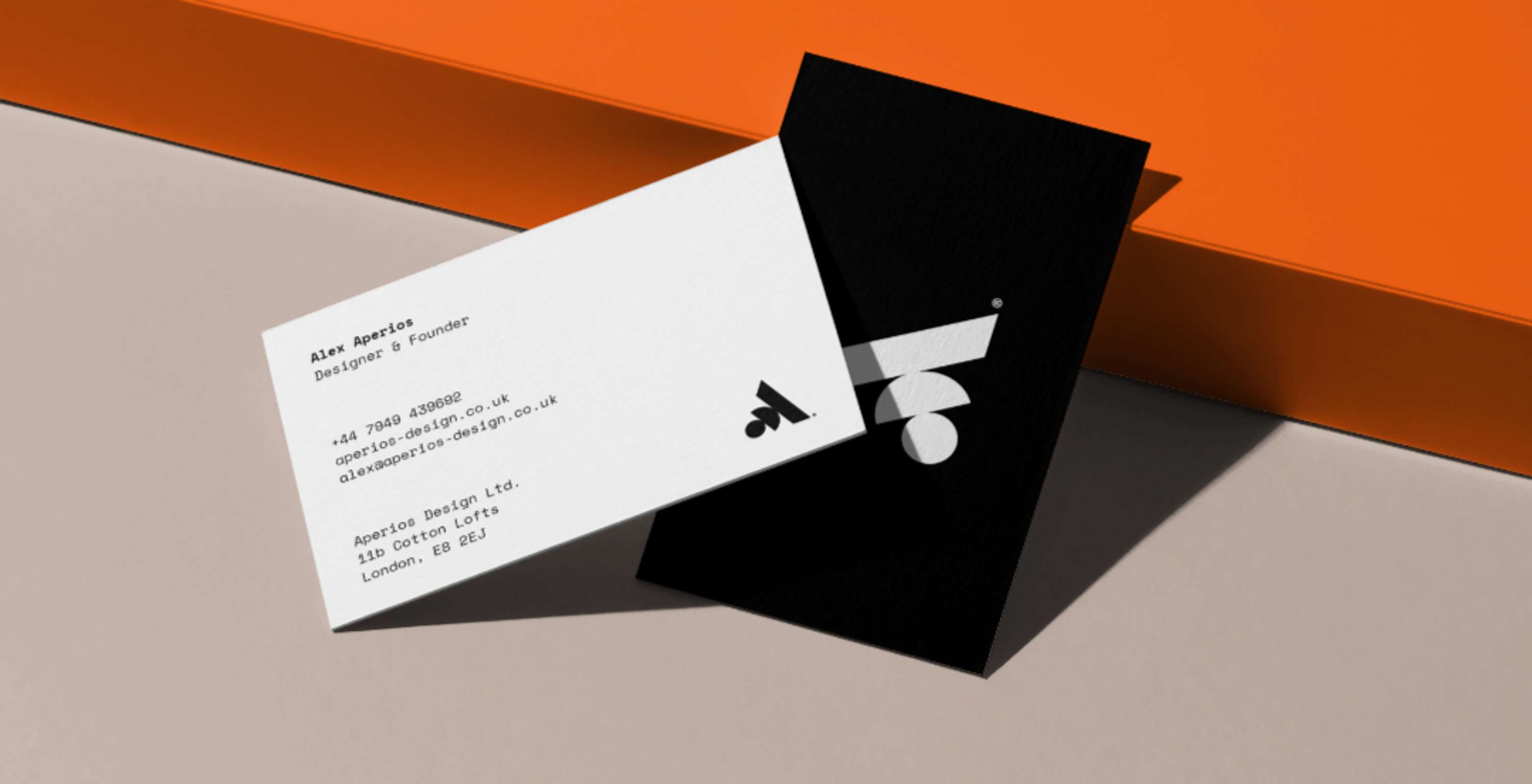 Aperios Design Ltd  - Branding and website redesign by Alex Aperios