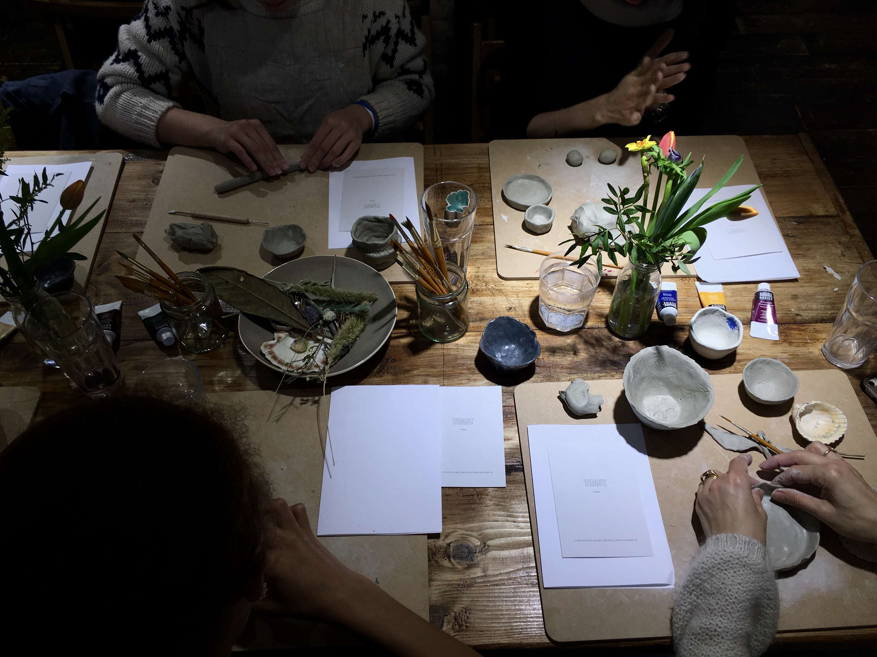 TOAST Curates x BISILA NOHA by Bisila Noha