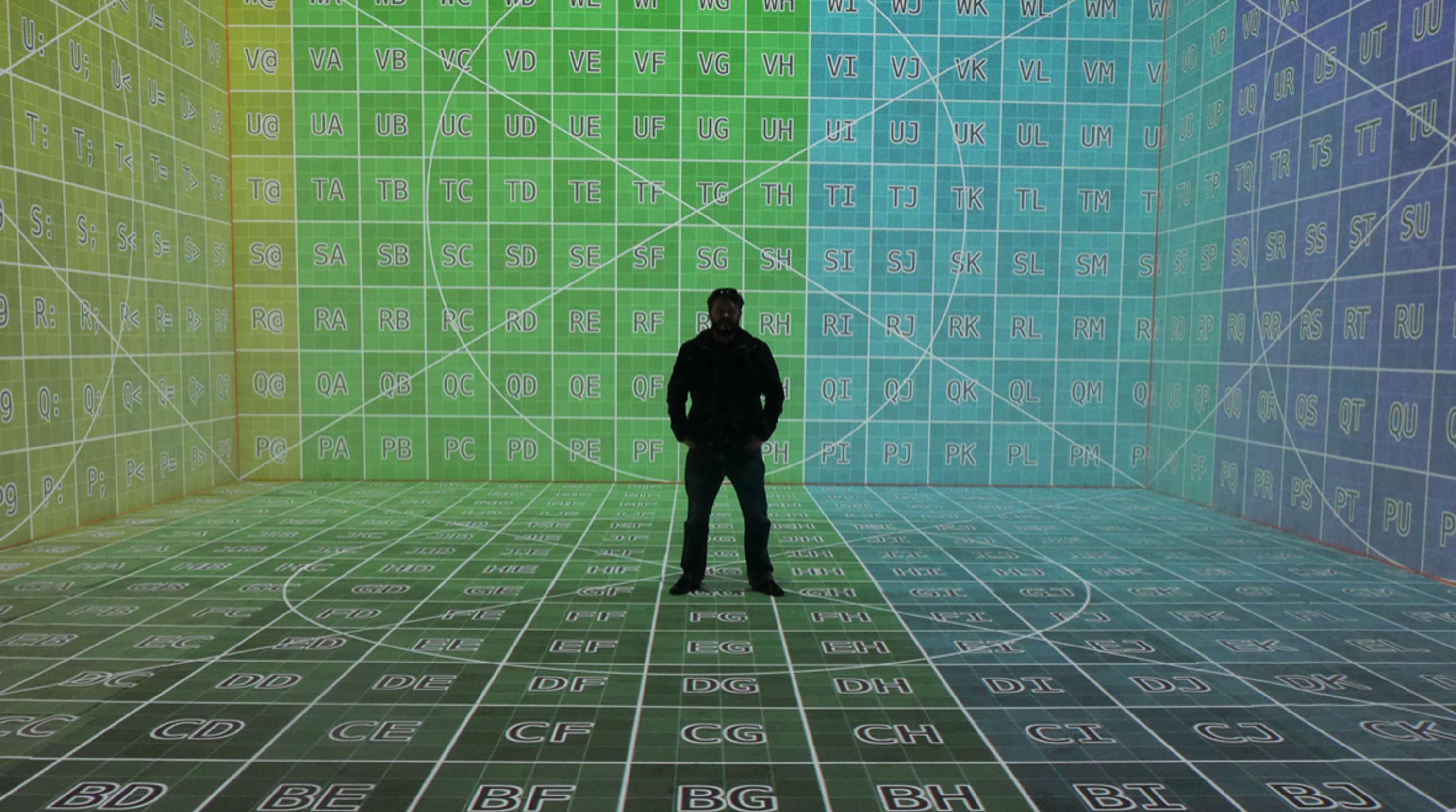 FUJITSU - 'Digital Transformations' - Projection Mapping by Seany Stuart