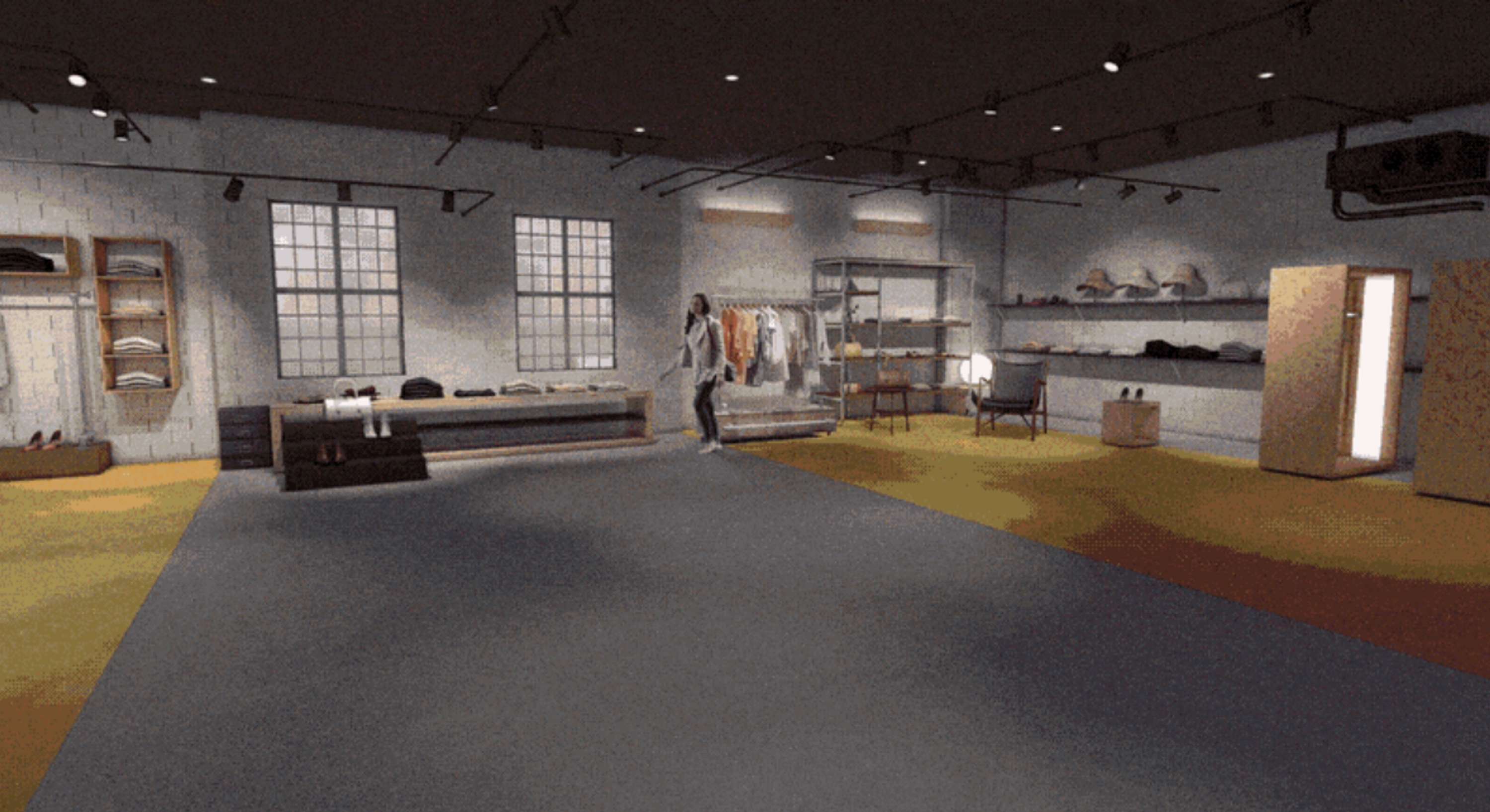 FUJITSU - 'Digital Transformations' - Projection Mapping by Seany Stuart