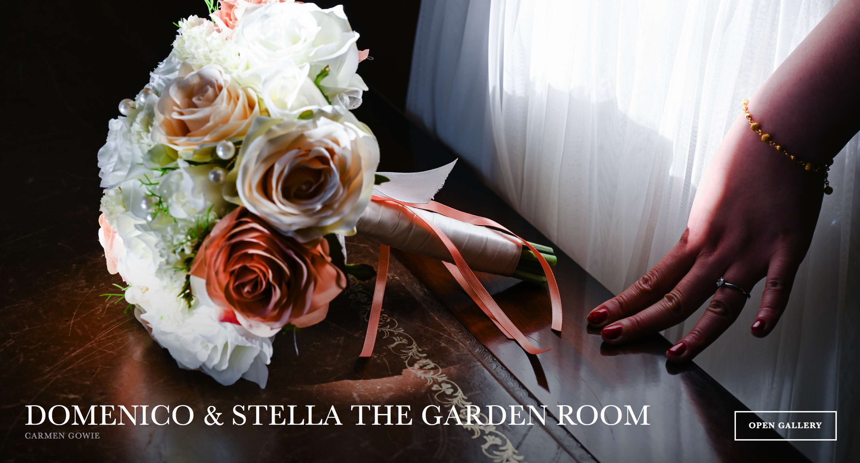 Digital  Photography Client Gallery Development - User Interface Design by Carmen Gowie