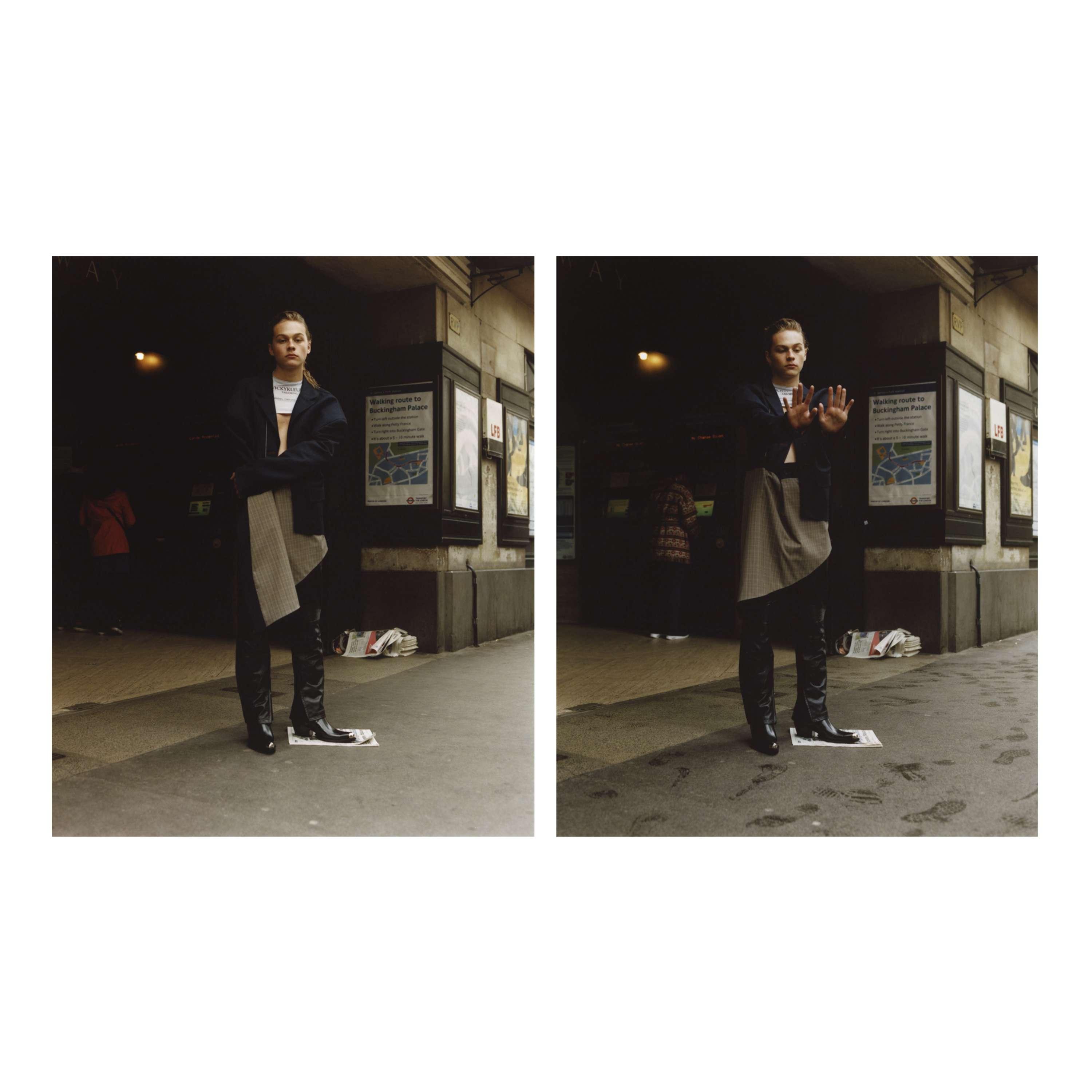 The Outsider for Document Journal by Ryan Croxton