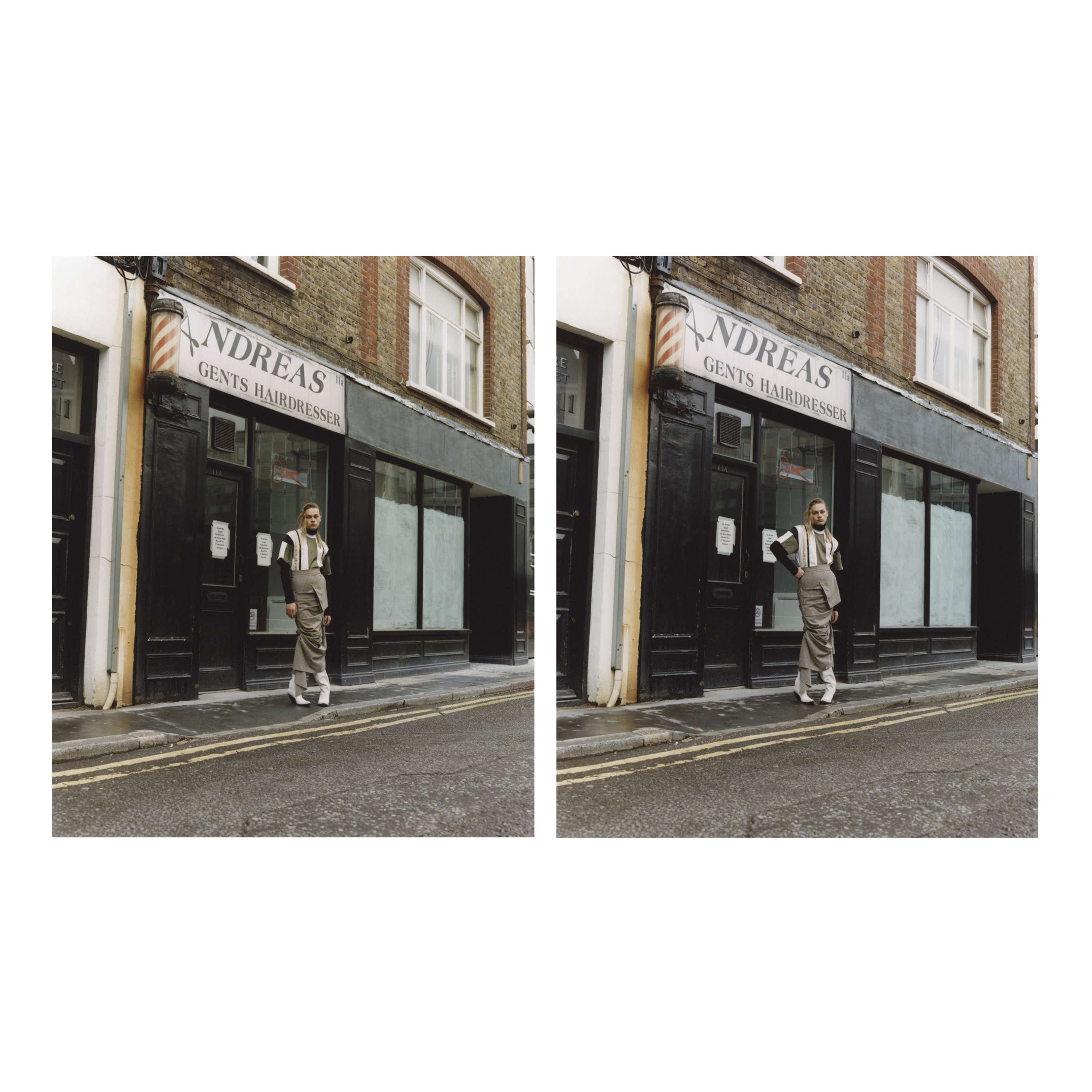 The Outsider for Document Journal by Ryan Croxton