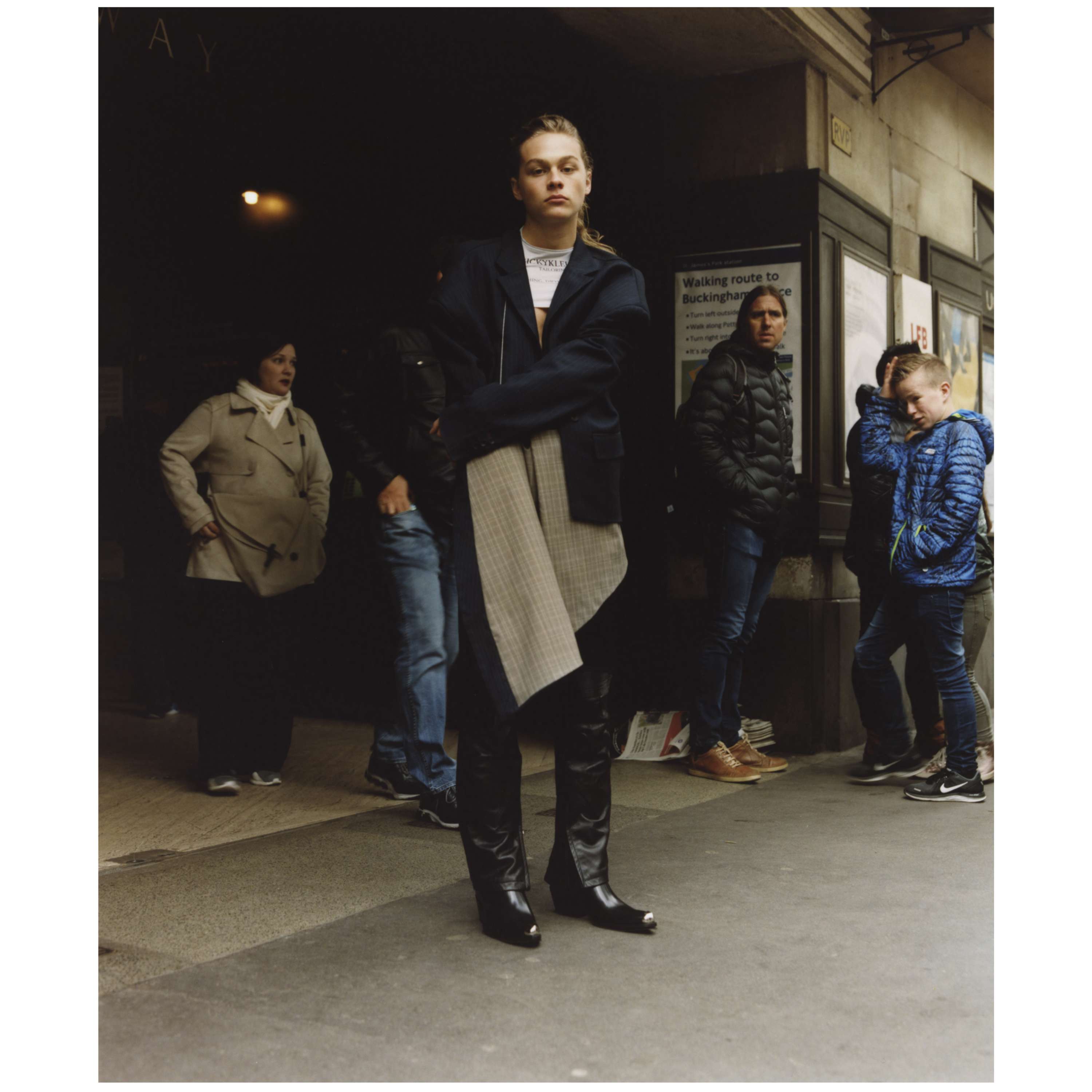 The Outsider for Document Journal by Ryan Croxton